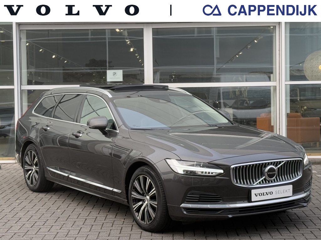 Volvo V90 T8 390PK AWD Recharge Inscription| Panodak| Adap.Cruise| Trekhaa