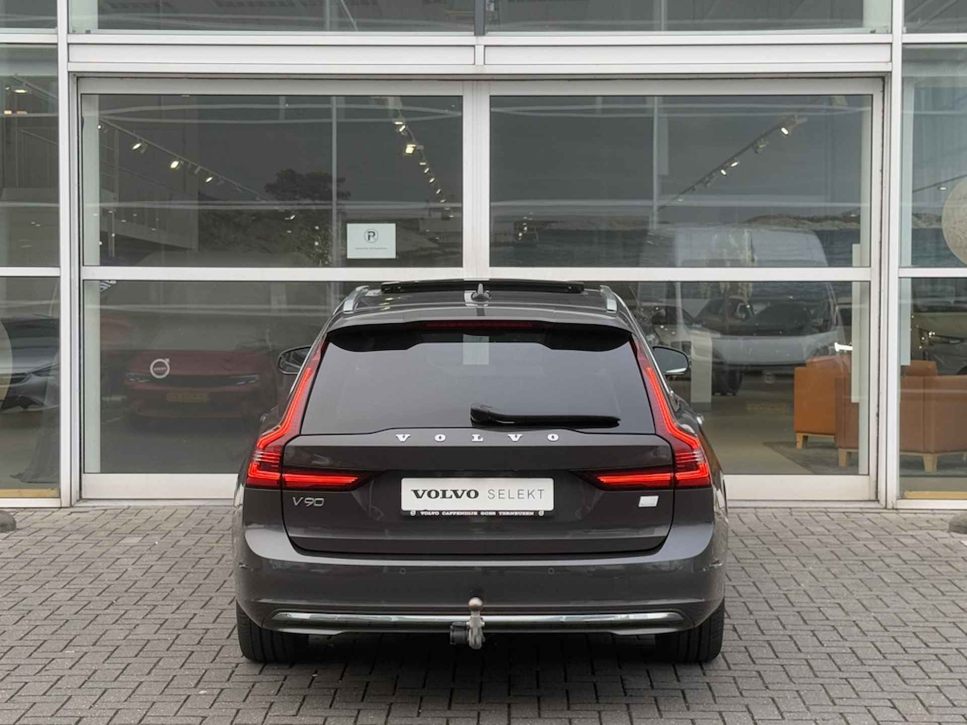 Volvo V90 T8 390PK AWD Recharge Inscription| Panodak| Adap.Cruise| Trekhaa - 5/50