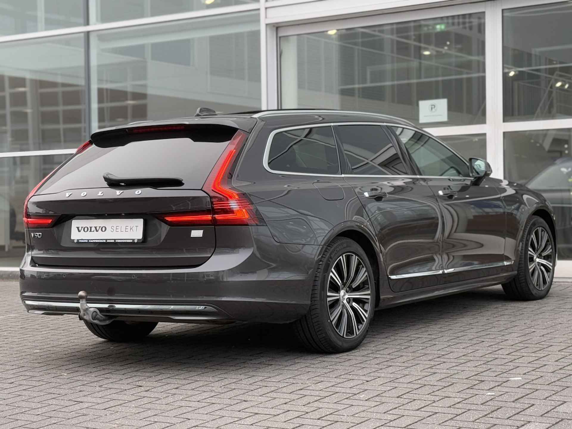 Volvo V90 T8 390PK AWD Recharge Inscription| Panodak| Adap.Cruise| Trekhaa - 6/50