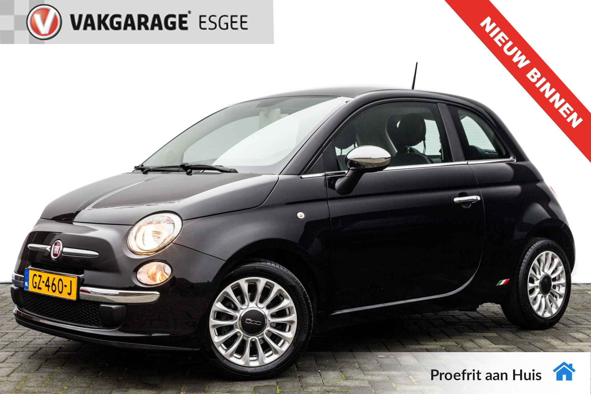 Fiat 500 BOVAG 40-Puntencheck