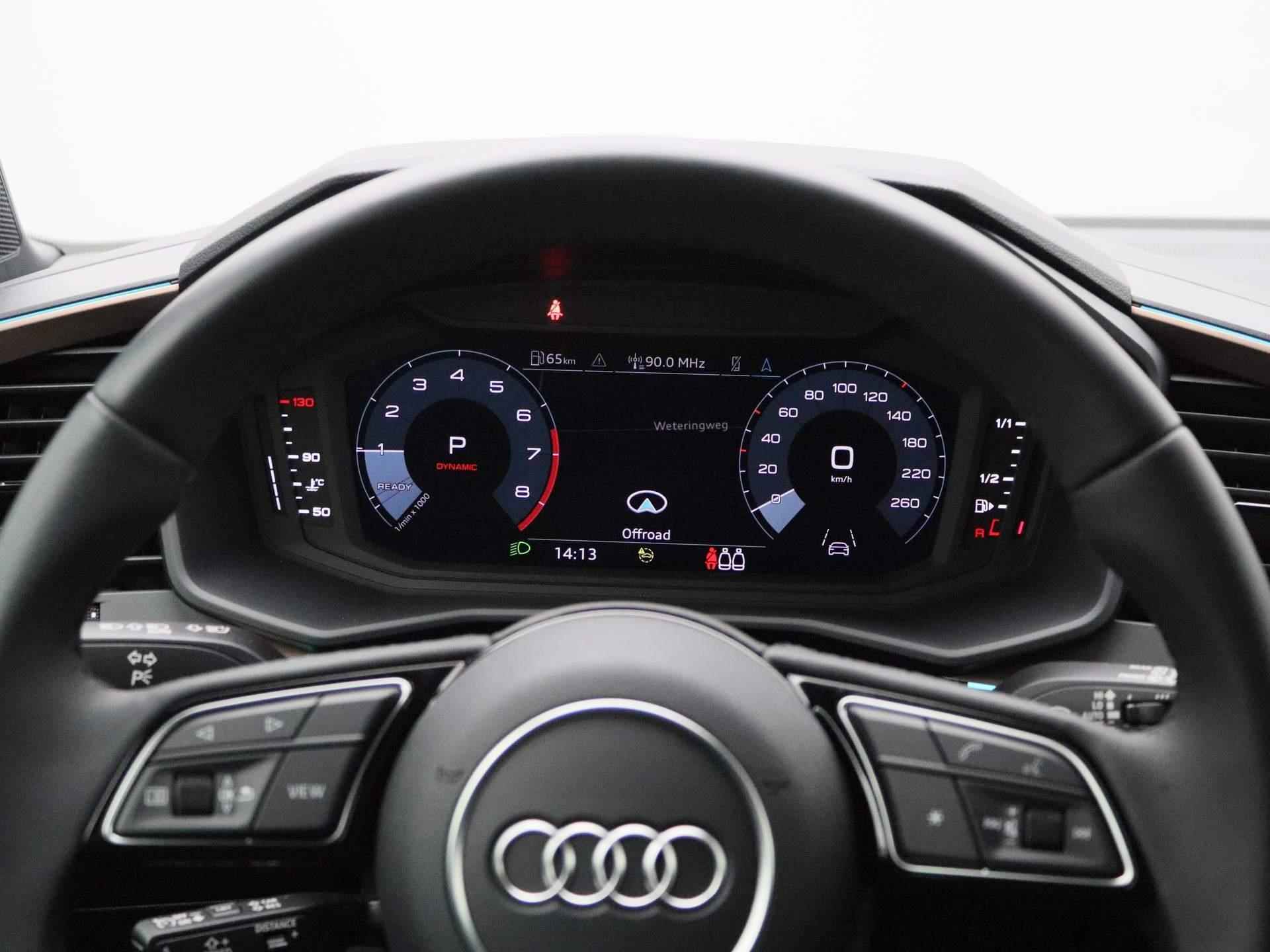 Audi A1 allstreet 30 TFSI Advanced edition 110 PK | Automaat | Navigatie | Camera | Adaptive Cruise Control | Climate Control | Stoelverwarming | Parkeersensoren | Virtual Cockpit | LED | Lichtmetalen velgen | Privacy glass | - 8/43