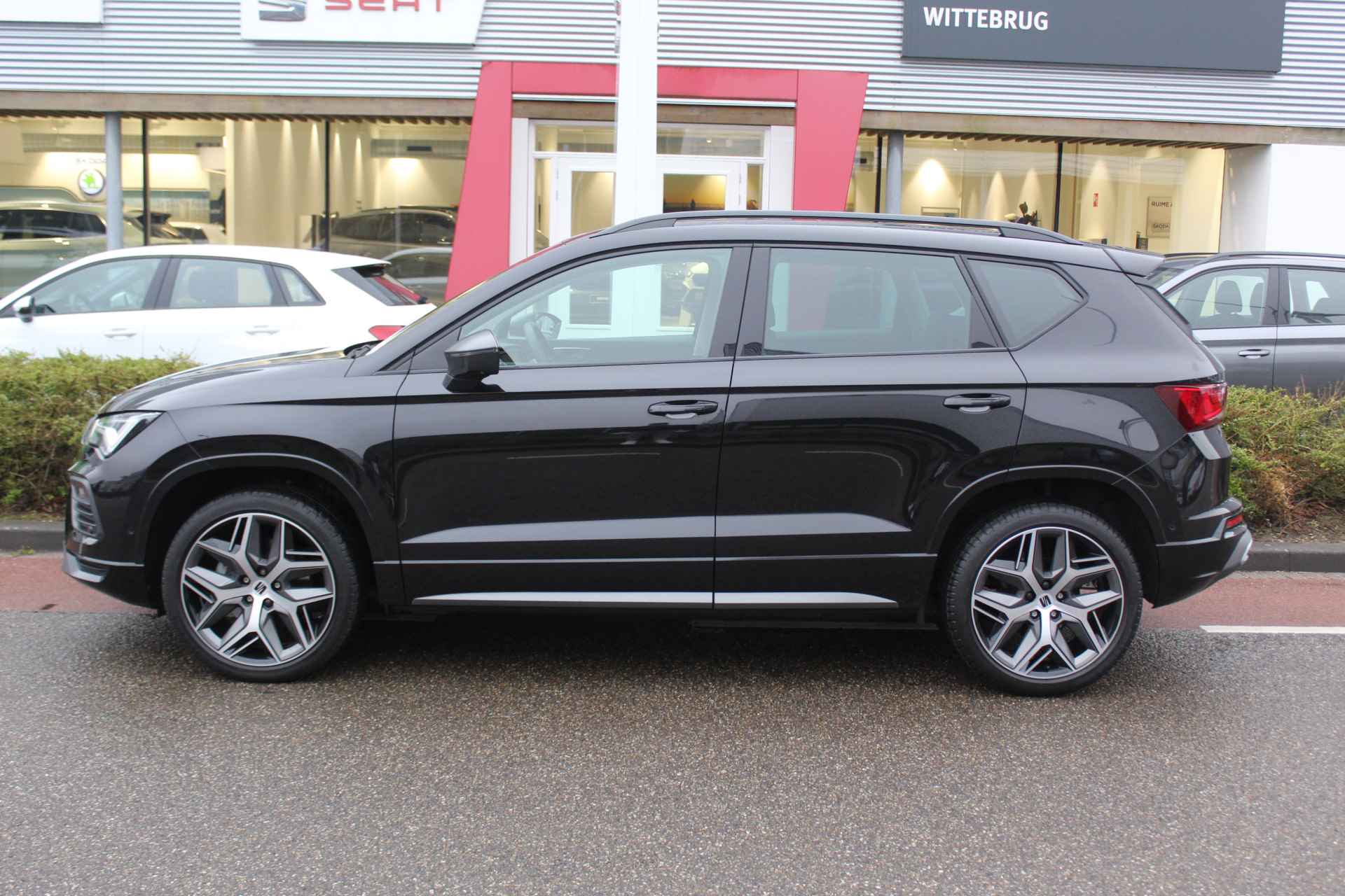 SEAT Ateca 1.5 TSI 150pk DSG FR Business Intense / Panoramadak / Virtual Cockpit / 19" LMV / Navi / Camera / Keyless / Stuur en Stoelverwarming - 6/38