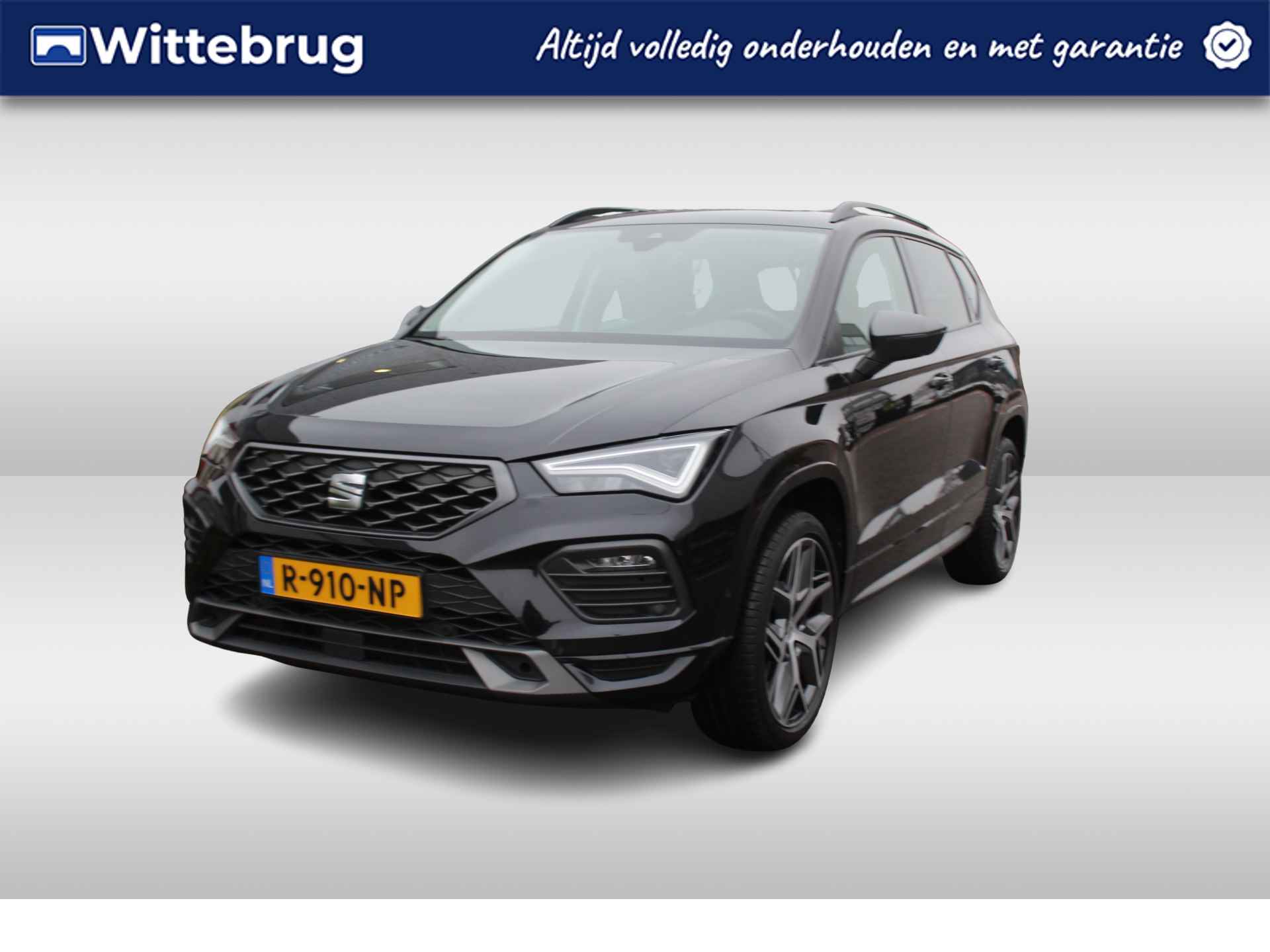 Seat Ateca BOVAG 40-Puntencheck