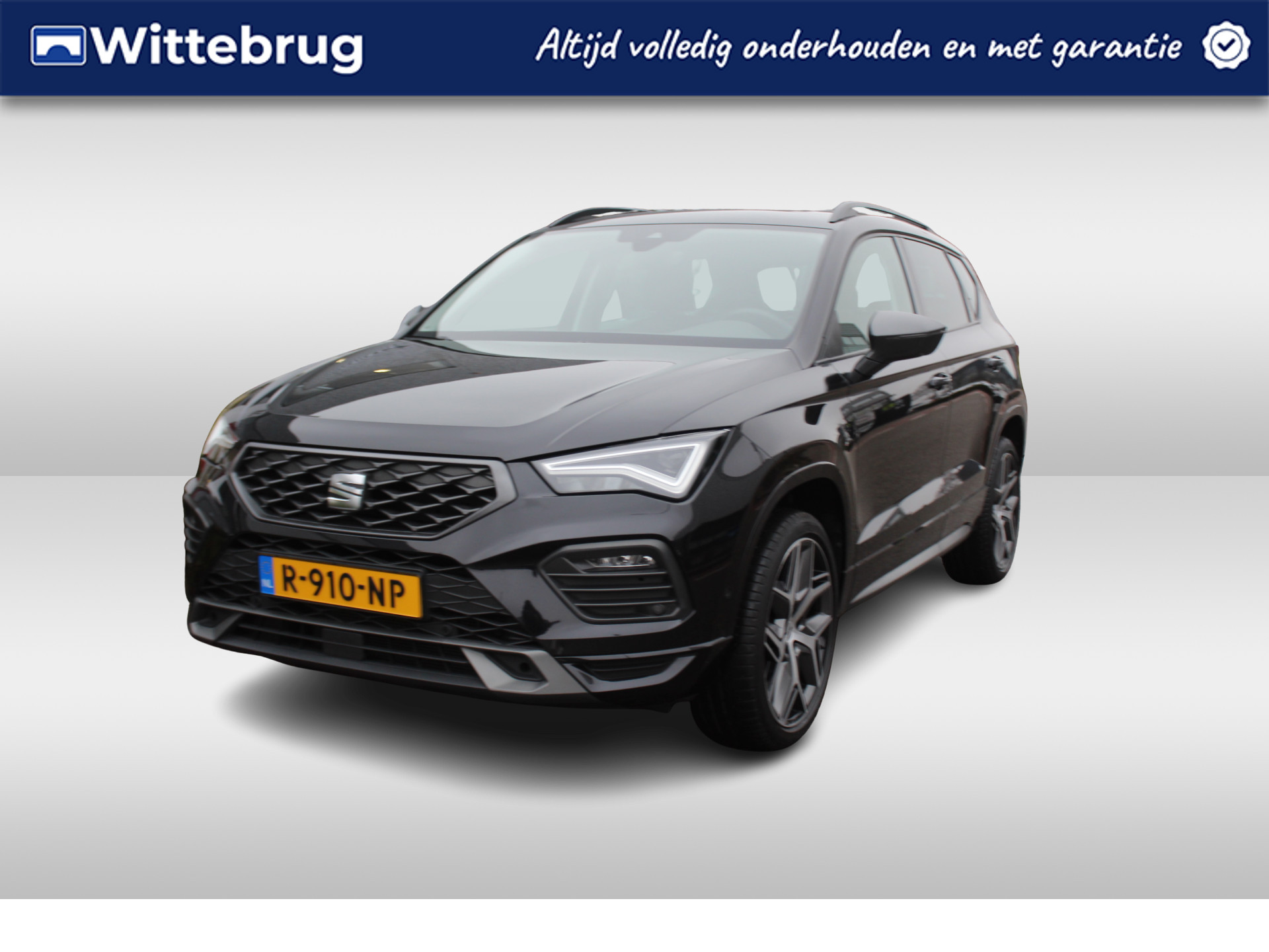 SEAT Ateca 1.5 TSI 150pk DSG FR Business Intense / Panoramadak / Virtual Cockpit / 19" LMV / Navi / Camera / Keyless / Stuur en Stoelverwarming