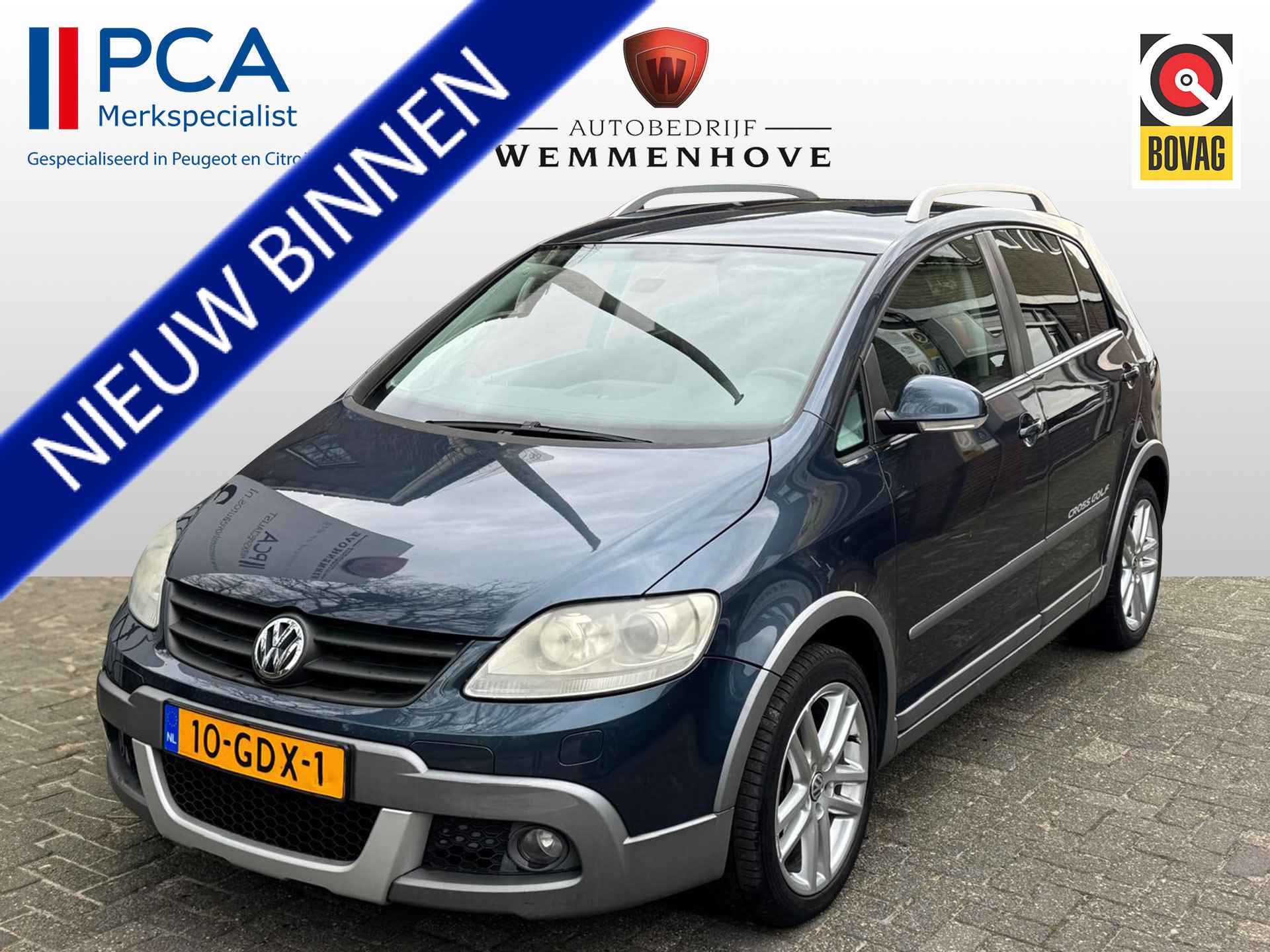 Volkswagen Golf 1.4 TSI Cross Airco/Lichtmetalen velgen/Climate Control