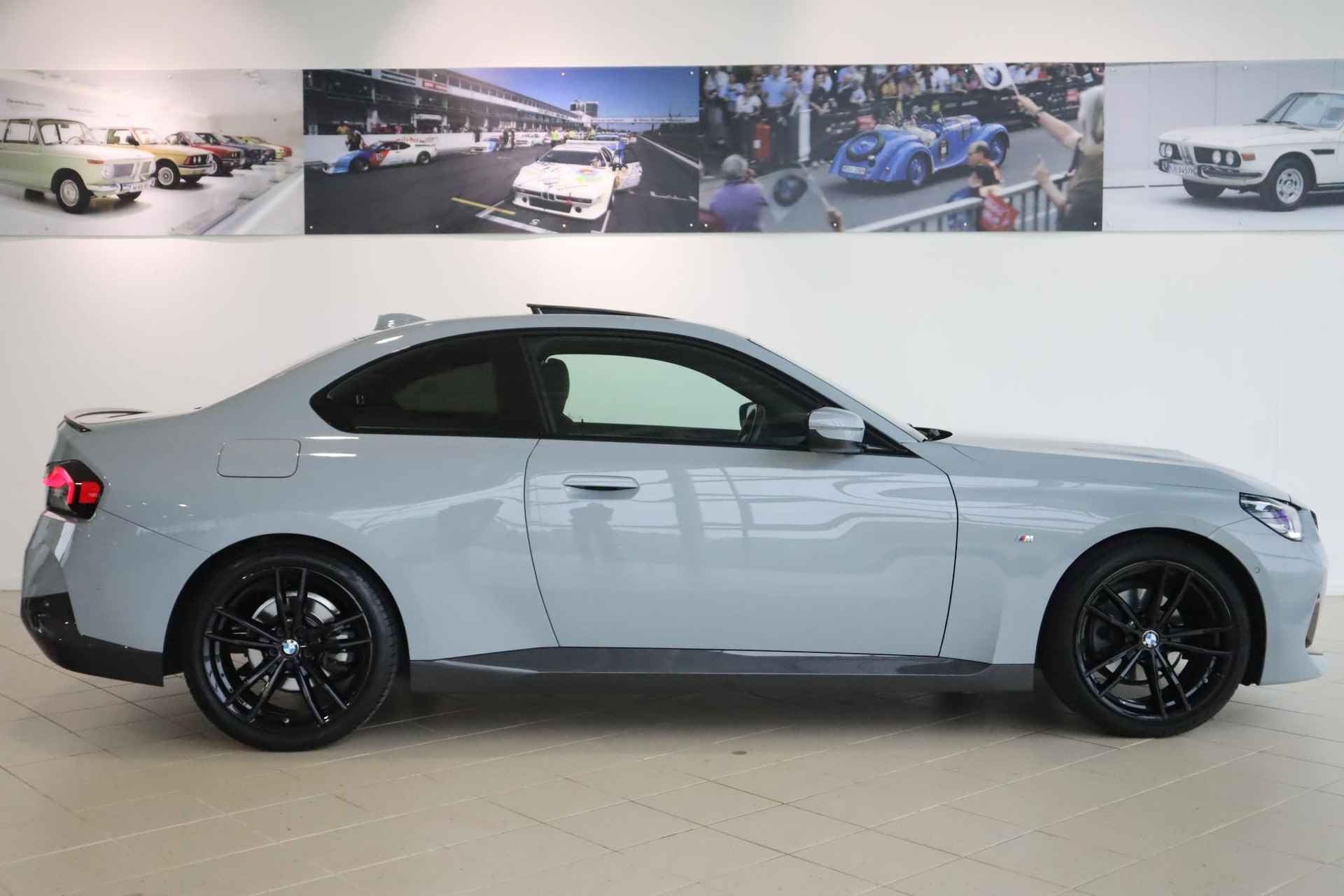 BMW 2 Serie Coupé 220i High Executive | M Sportpakket | Schuif-Kanteldak - 4/30