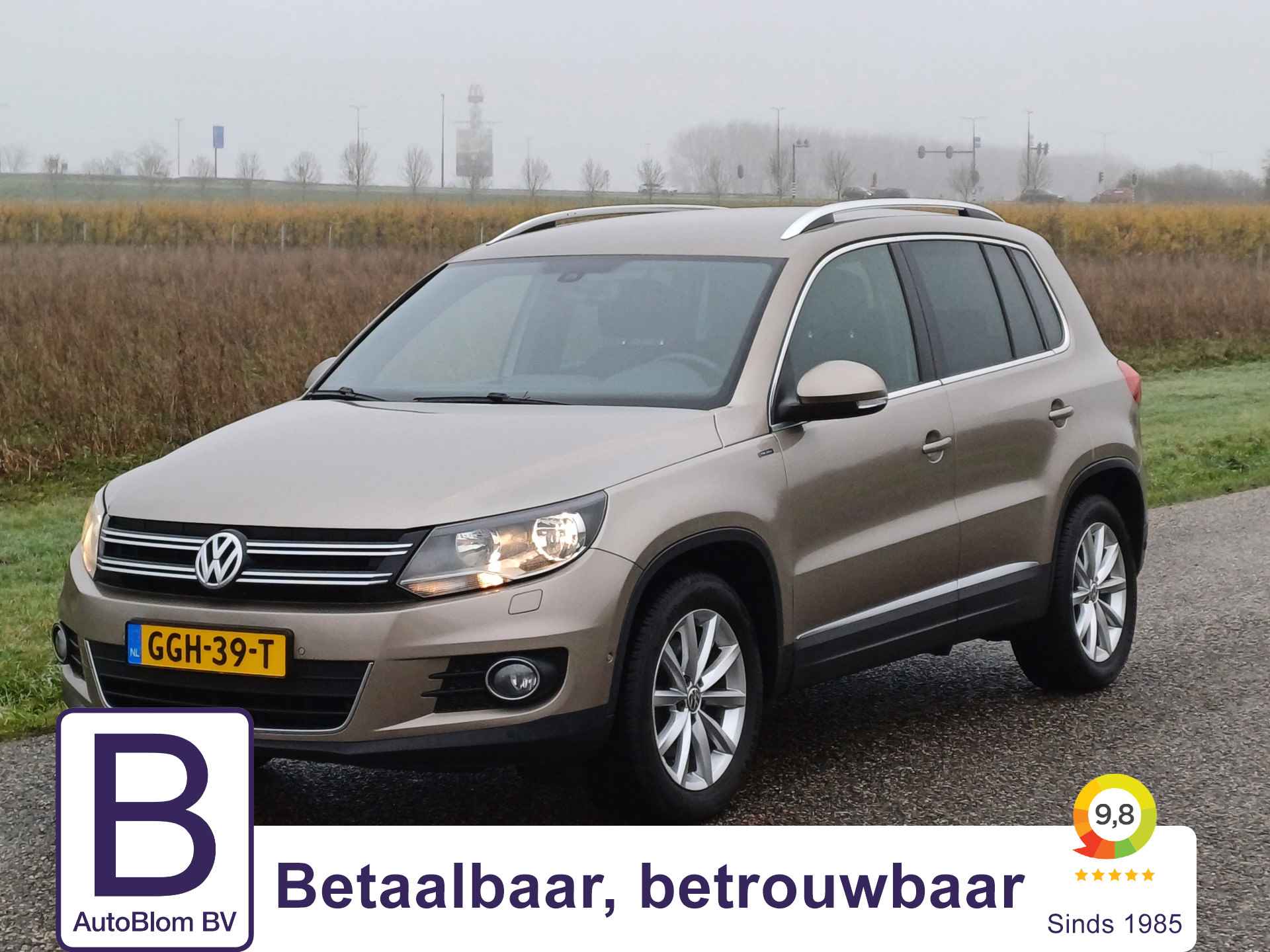 Volkswagen Tiguan BOVAG 40-Puntencheck