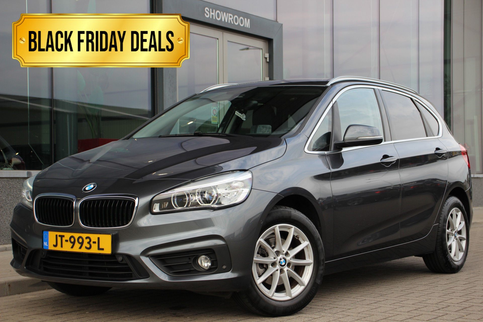 BMW 2 Serie Active Tourer 216i Centennial High Executive | Leder | HUD | Dealeronderhouden Black Friday Deals!