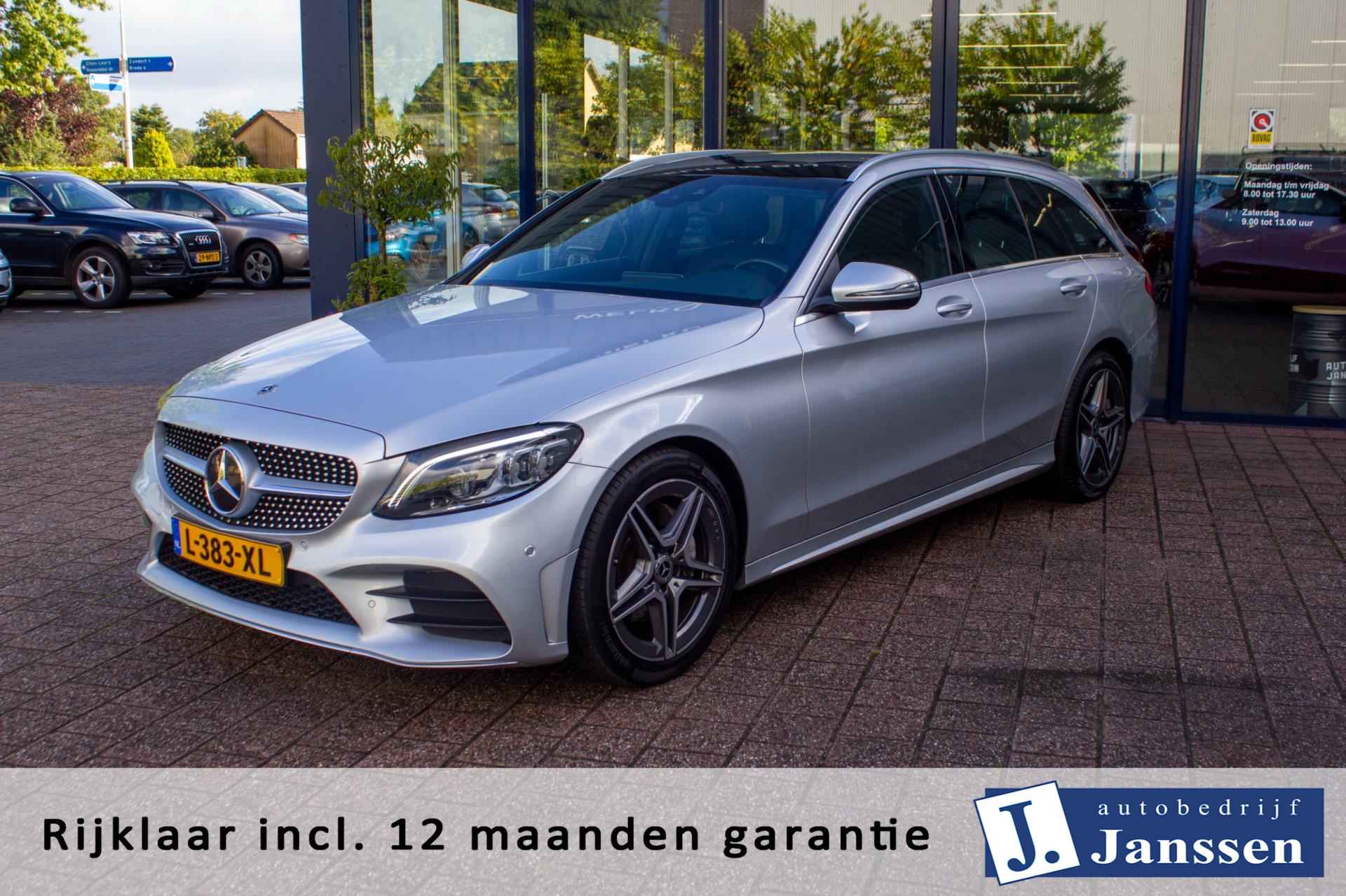 Mercedes-Benz C-klasse Estate 180 Business Solution AMG |Prijs rijklaar incl. 12 mnd garantie | Trekhaak schuif/kanteldak Camera - 1/59