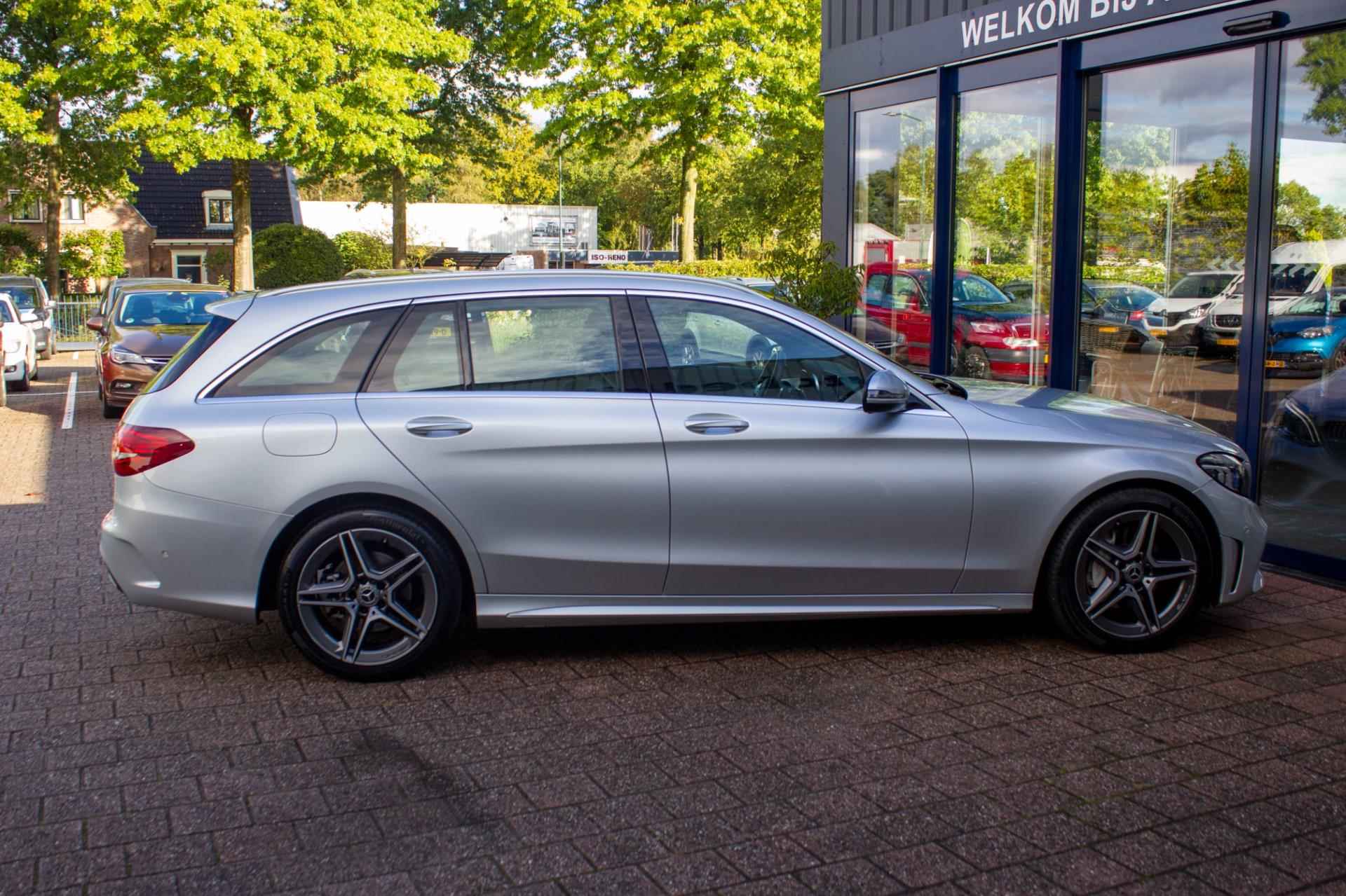 Mercedes-Benz C-klasse Estate 180 Business Solution AMG |Prijs rijklaar incl. 12 mnd garantie | Trekhaak schuif/kanteldak Camera - 18/59