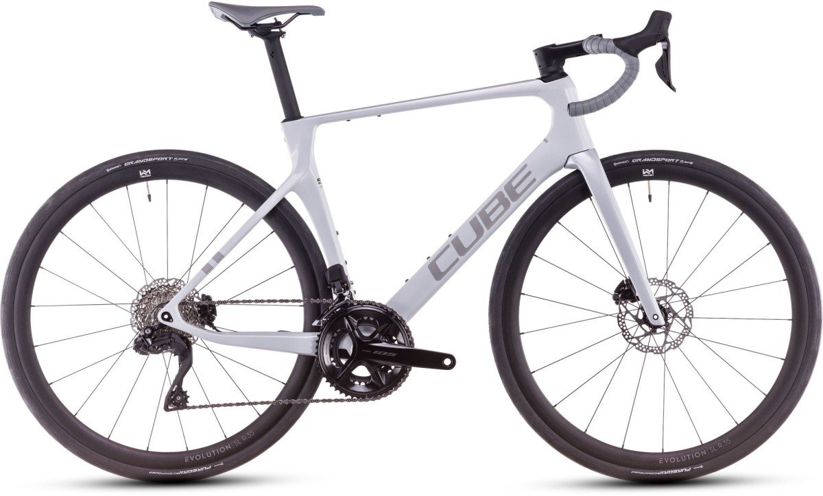 CUBE AGREE C:62 ONE Heren Foggrey/grey 58cm 2025