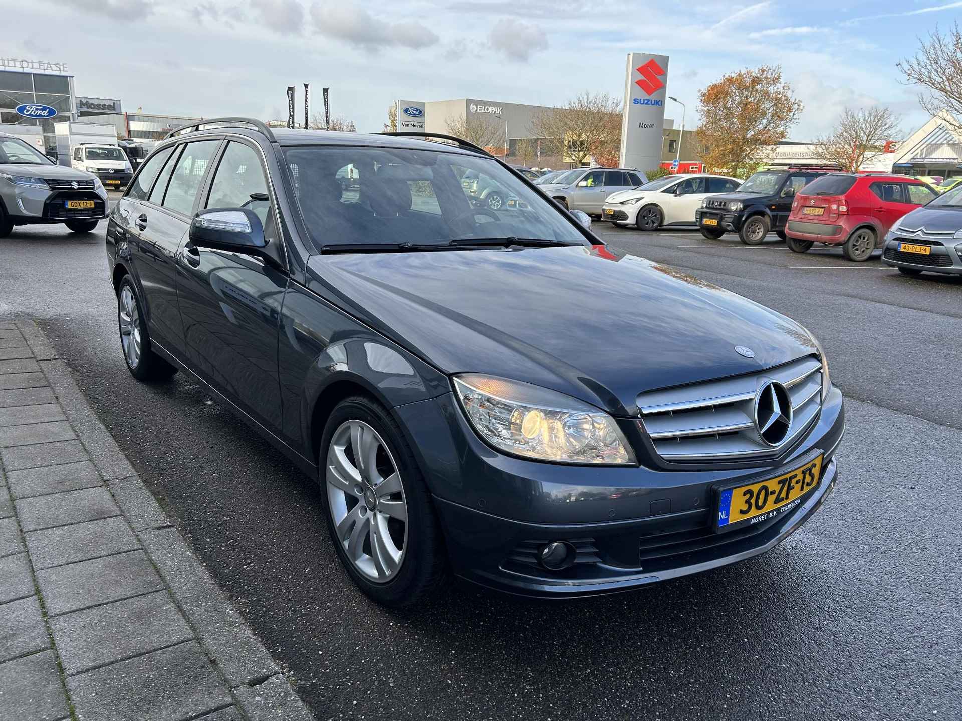 Mercedes-Benz C-klasse Estate 200 CDI Elegance Mooie staat - 5/24