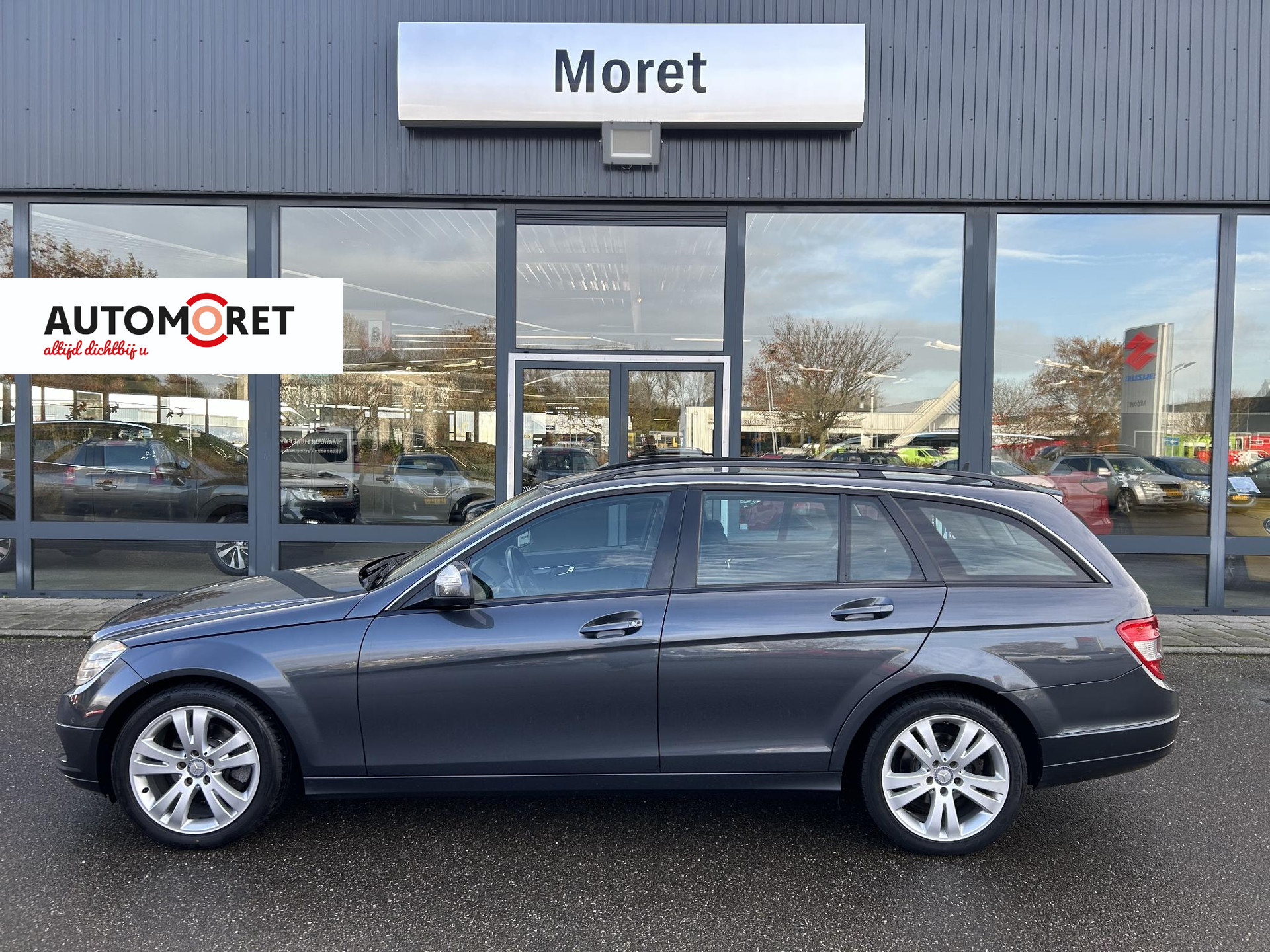 Mercedes-Benz C-klasse Estate 200 CDI Elegance Mooie staat