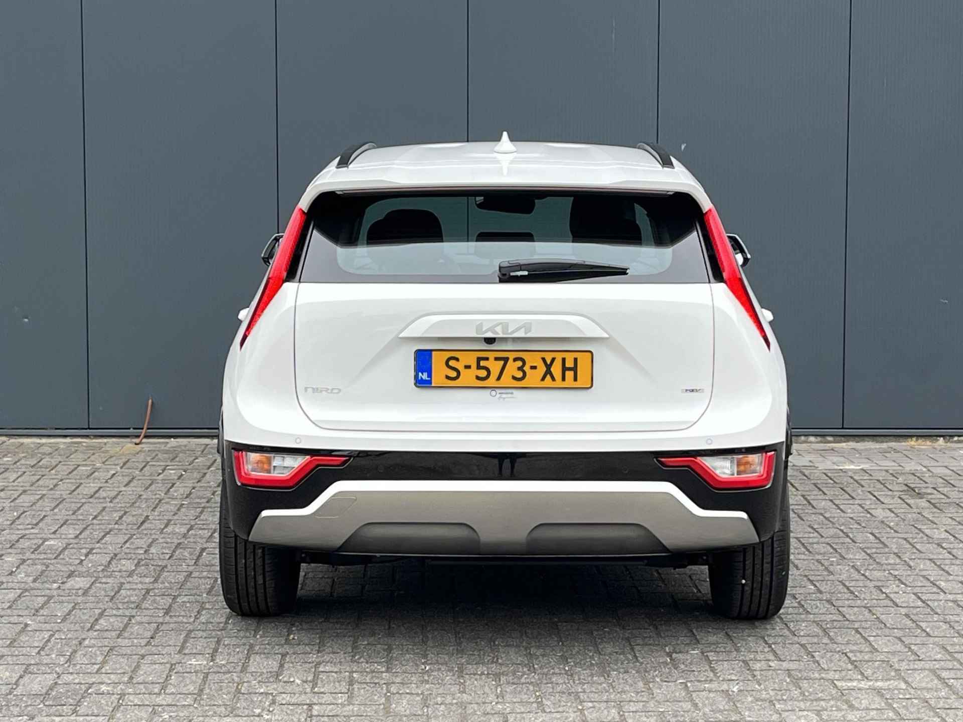 Kia Niro HEV 1.6 GDi Hybrid DynamicLine | Adaptieve Cruise Control | Navigatie | Parkeercamera | Climate control - 10/43