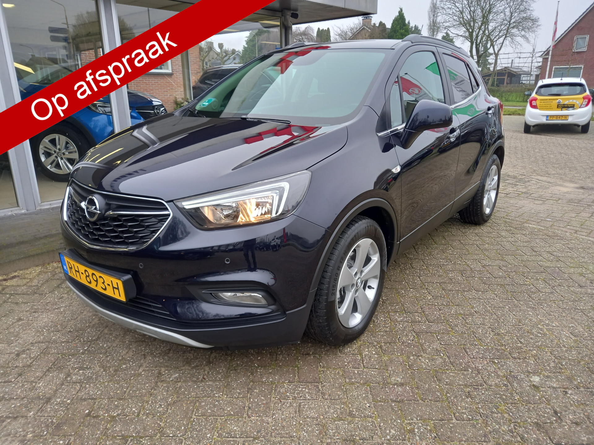 Opel Mokka X 1.4 Turbo Innovation Climate Control, Lederen bekleding, Schuif/Kanteldak, Lichtmetalen Velgen PRIJS RIJKLAAR