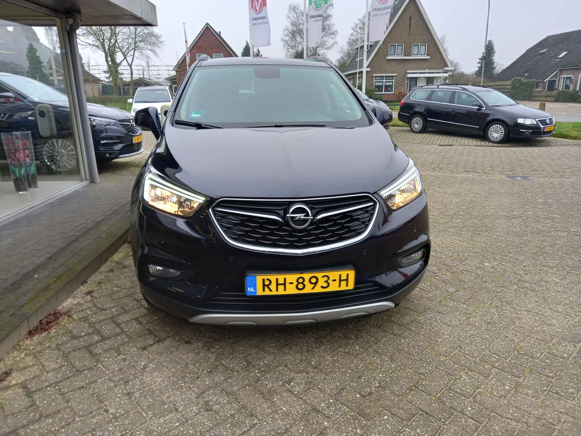 Opel Mokka X 1.4 Turbo Innovation Climate Control, Lederen bekleding, Schuif/Kanteldak, Lichtmetalen Velgen PRIJS RIJKLAAR - 4/24