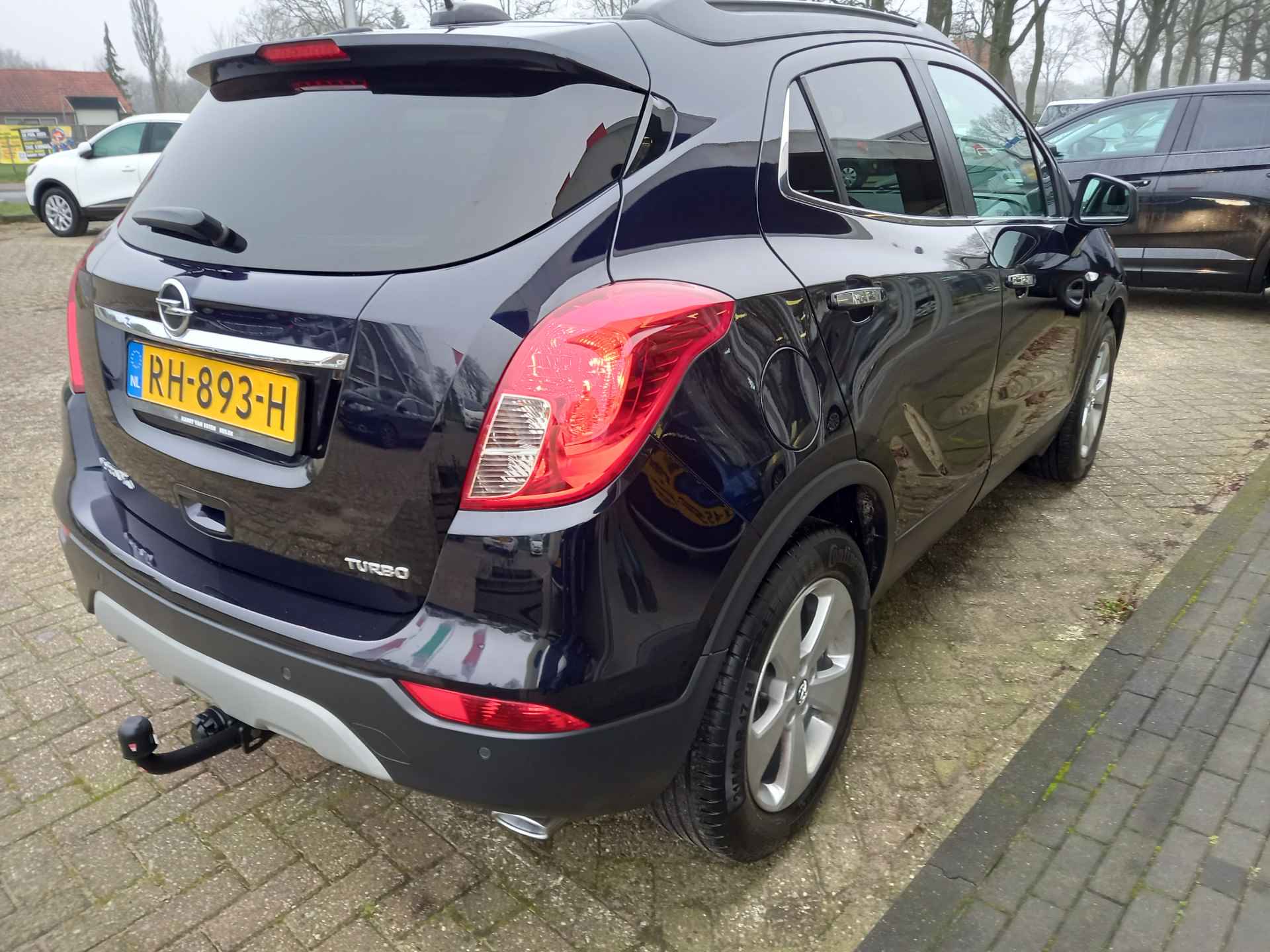 Opel Mokka X 1.4 Turbo Innovation Climate Control, Lederen bekleding, Schuif/Kanteldak, Lichtmetalen Velgen PRIJS RIJKLAAR - 7/24