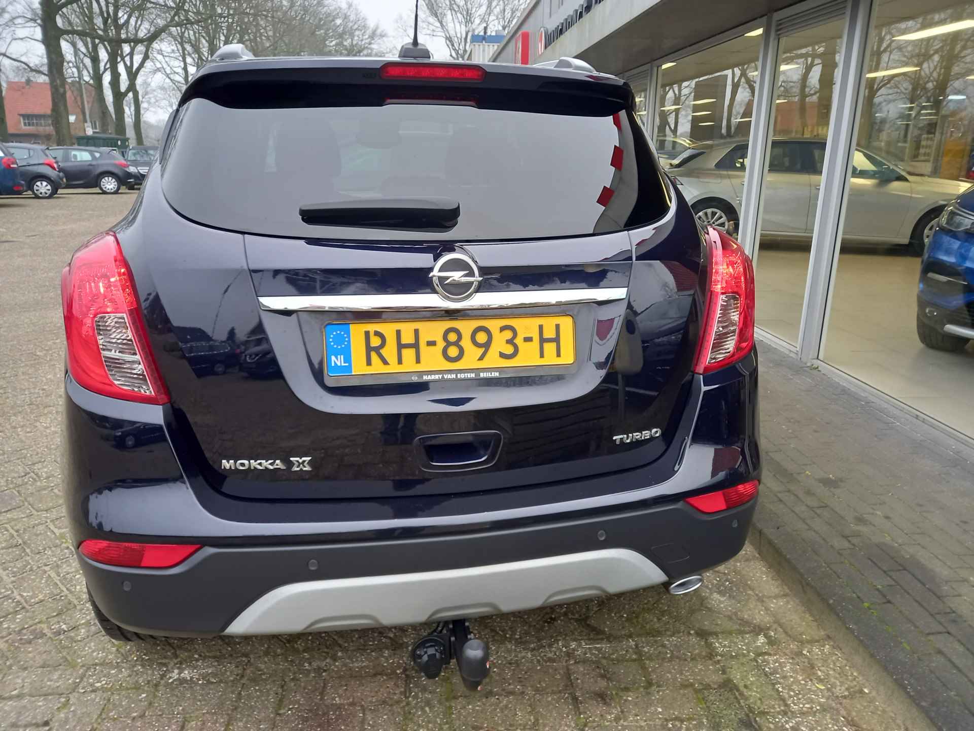 Opel Mokka X 1.4 Turbo Innovation Climate Control, Lederen bekleding, Schuif/Kanteldak, Lichtmetalen Velgen PRIJS RIJKLAAR - 8/24