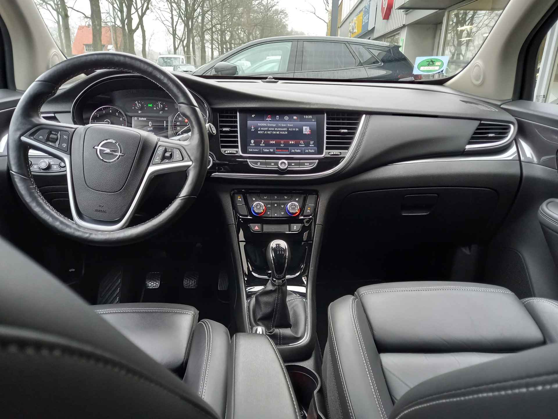 Opel Mokka X 1.4 Turbo Innovation Climate Control, Lederen bekleding, Schuif/Kanteldak, Lichtmetalen Velgen PRIJS RIJKLAAR - 11/24