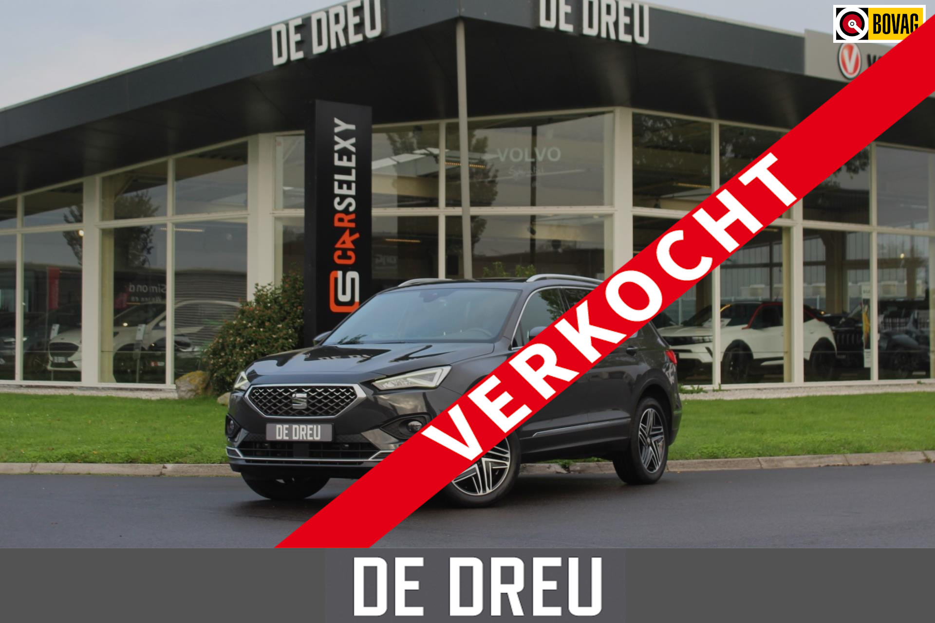 Seat Tarraco 1.5 TSI Xcellence | PANORAMA | ADAPTIVE | CAMERA | VIRTUAL