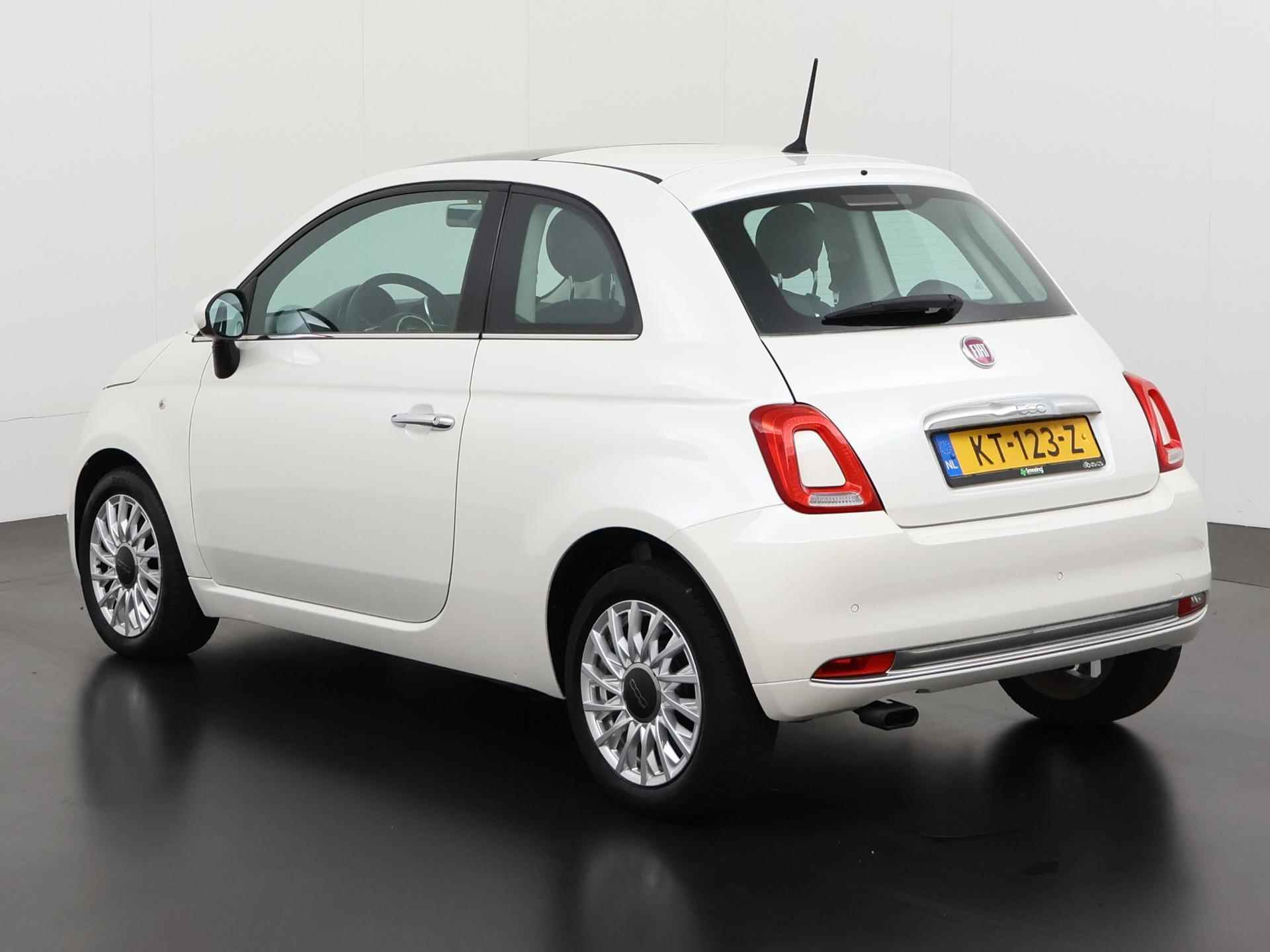 Fiat 500 0.9 TwinAir Turbo Lounge Automaat | Panoramadak | Parkeersensor | Lichtmetalen Velgen | Zondag Open! - 6/31