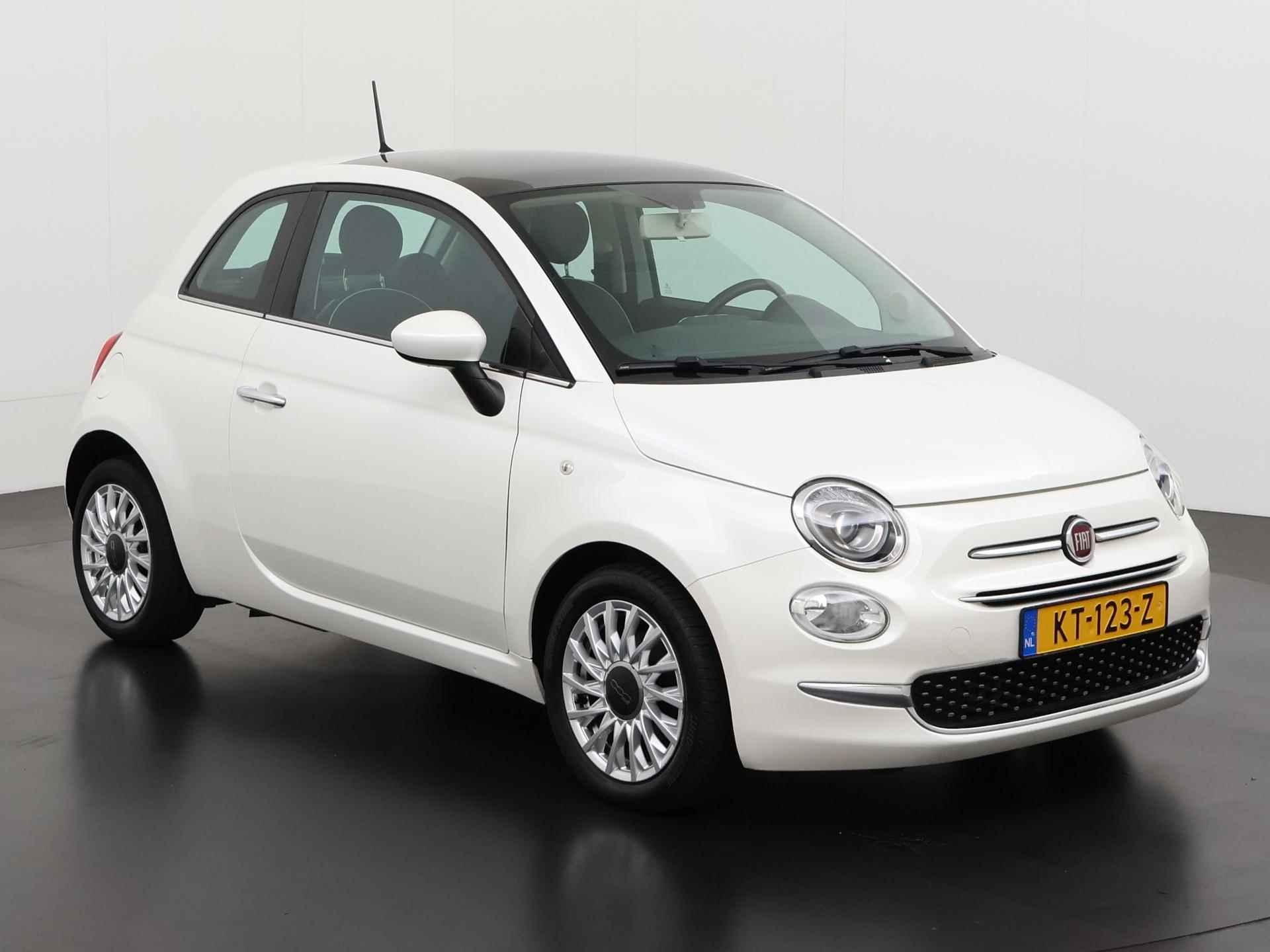 Fiat 500 0.9 TwinAir Turbo Lounge Automaat | Panoramadak | Parkeersensor | Lichtmetalen Velgen | Zondag Open! - 30/31