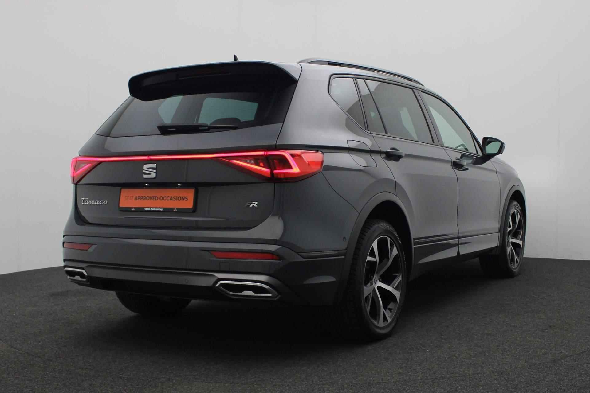 SEAT Tarraco 7 pers. 1.5 TSI 150PK DSG FR Business Intense | Pano | Trekhaak | Geheugenstoel | 360 Camera | Stoel-/achterbankverwarming | Navi | ACC | Keyless - 4/47