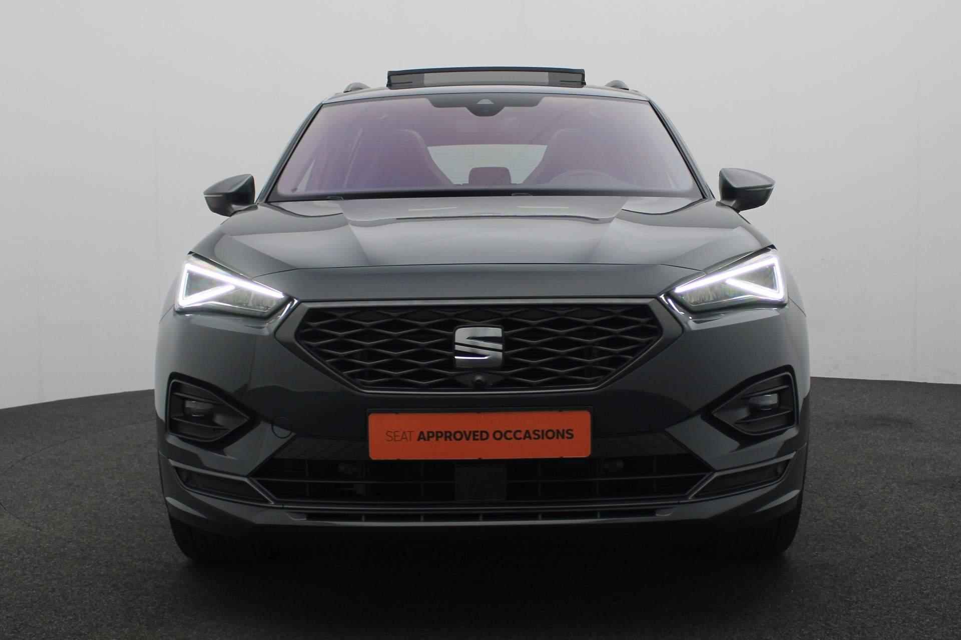 SEAT Tarraco 7 pers. 1.5 TSI 150PK DSG FR Business Intense | Pano | Trekhaak | Geheugenstoel | 360 Camera | Stoel-/achterbankverwarming | Navi | ACC | Keyless - 17/47