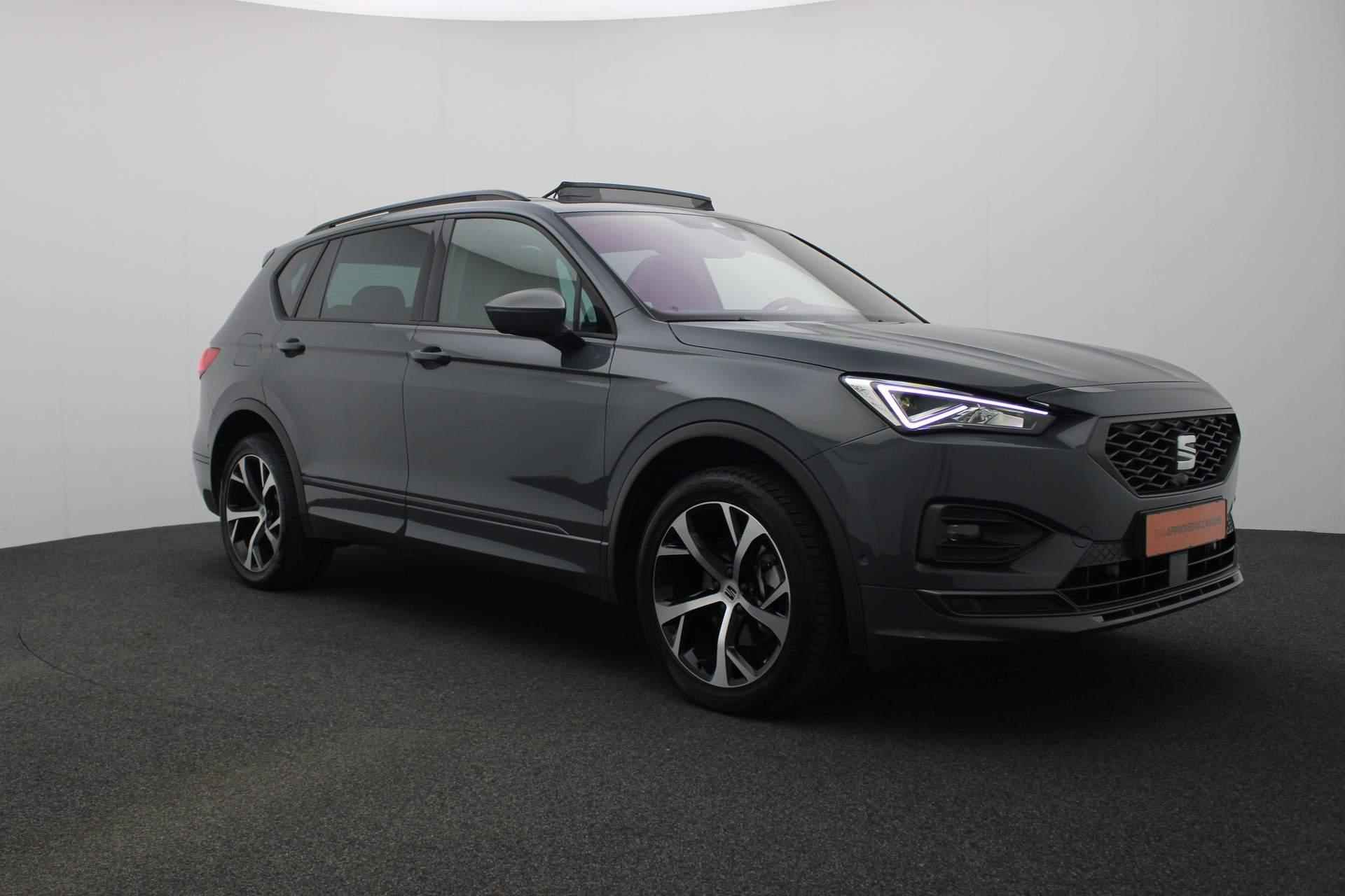 SEAT Tarraco 7 pers. 1.5 TSI 150PK DSG FR Business Intense | Pano | Trekhaak | Geheugenstoel | 360 Camera | Stoel-/achterbankverwarming | Navi | ACC | Keyless - 38/47