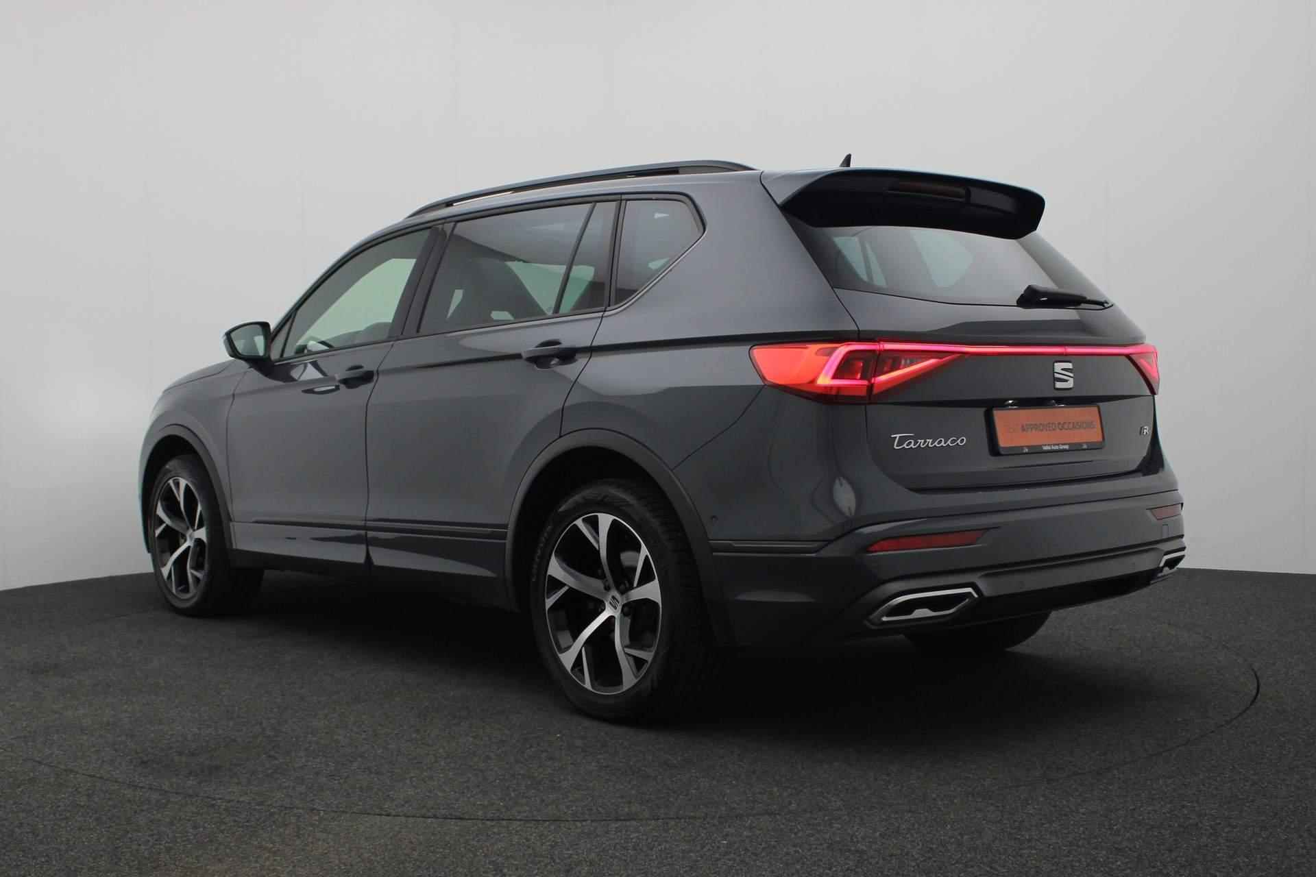 SEAT Tarraco 7 pers. 1.5 TSI 150PK DSG FR Business Intense | Pano | Trekhaak | Geheugenstoel | 360 Camera | Stoel-/achterbankverwarming | Navi | ACC | Keyless - 39/47