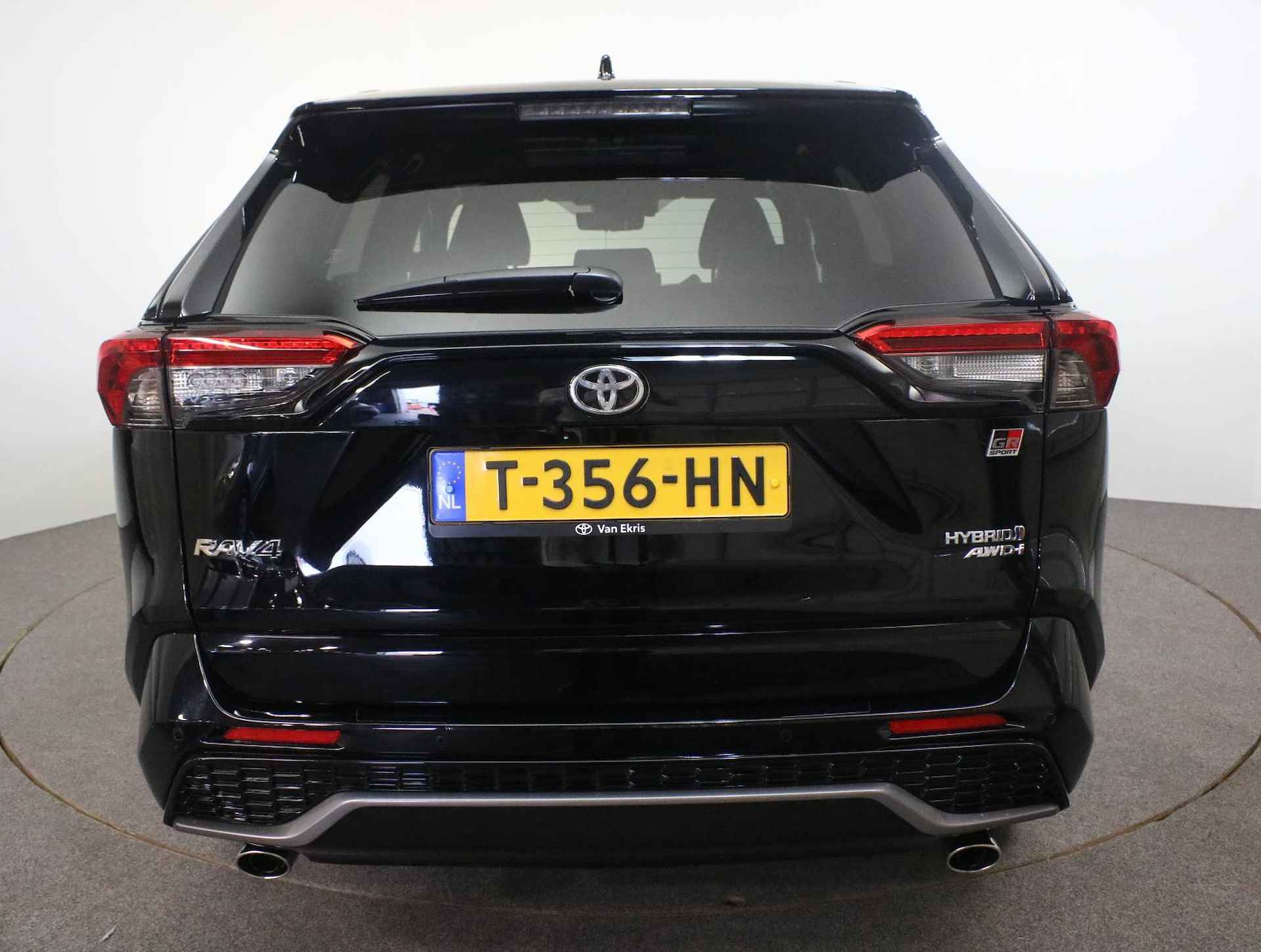 Toyota RAV4 2.5 Hybrid AWD GR Sport, Gr Sport Plus Pack, Apple carpay & Android, auto Type 2023 Snel leverbaar Unieke uitvoering - 19/39