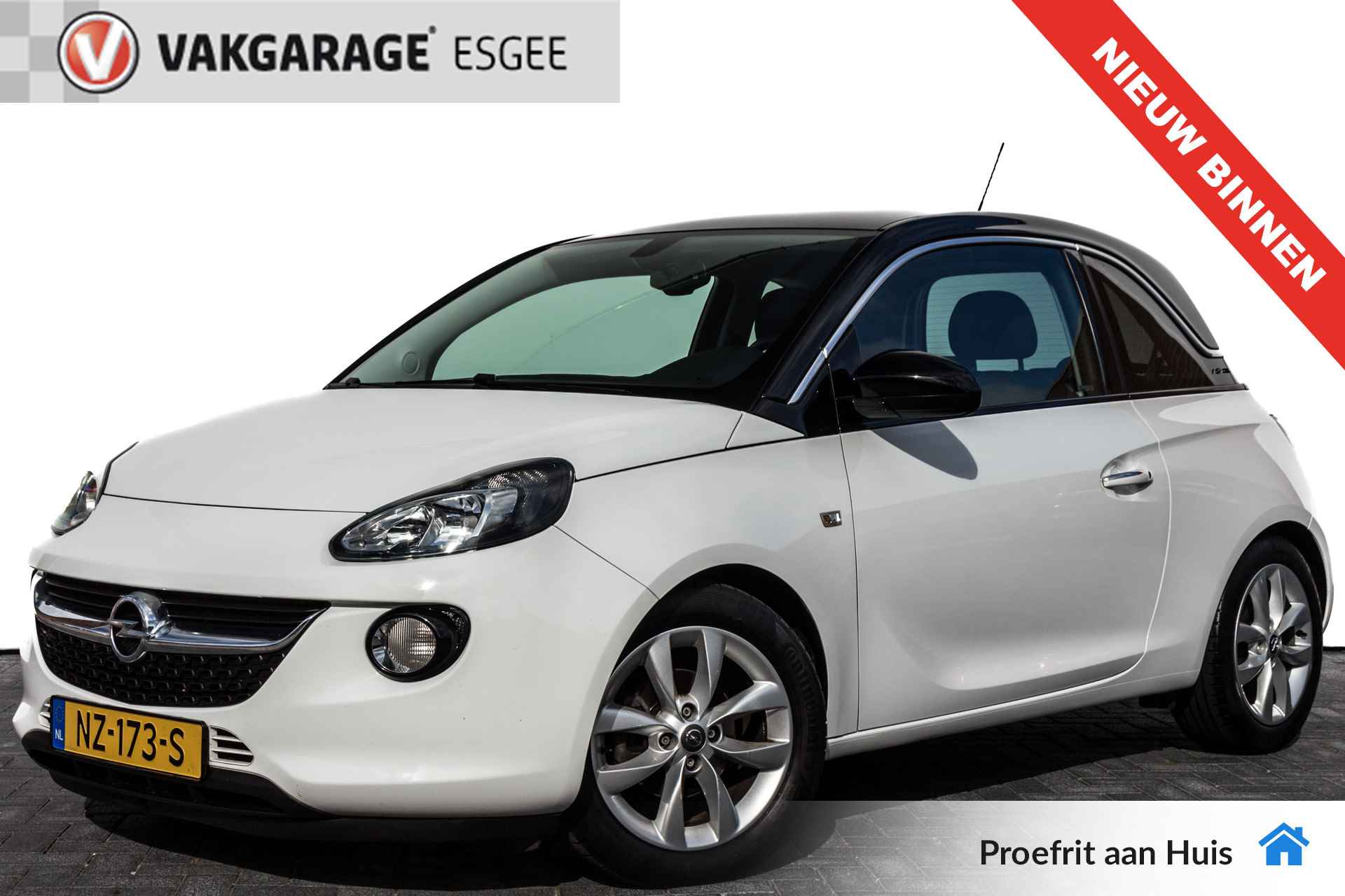 Opel Adam BOVAG 40-Puntencheck