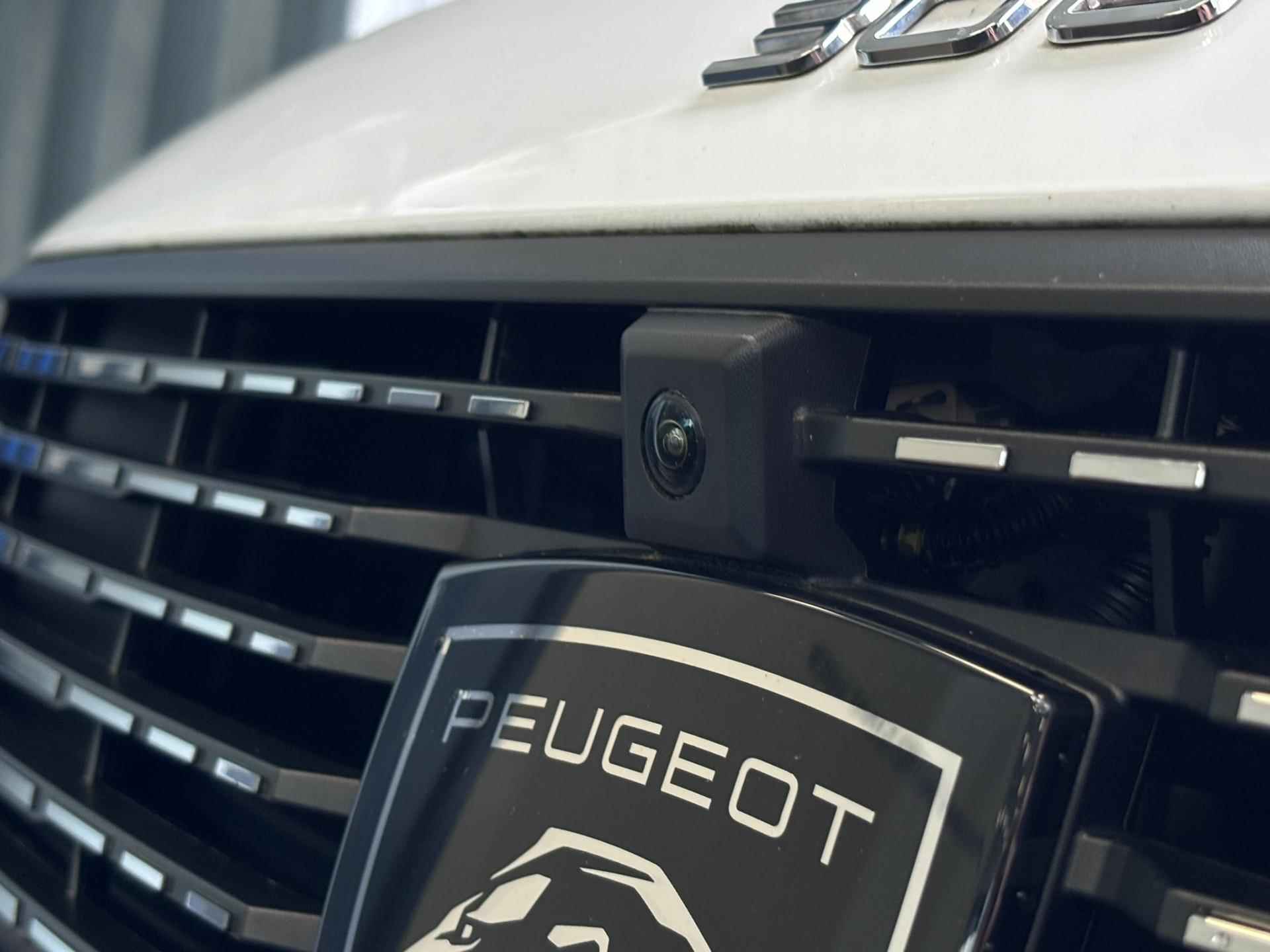 Peugeot 308 SW Allure Pack Business 1.2 PureTech 130pk EAT8 AUTOMAAT NAVI | AGR-STOEL | ADAPTIVE CRUISE | 360° CAMERA | STOEL+ VOORRUITVERW. | KEYLESS ENTRY | HALF LEDER | LED KOPLAMPEN | DAB+ - 59/79