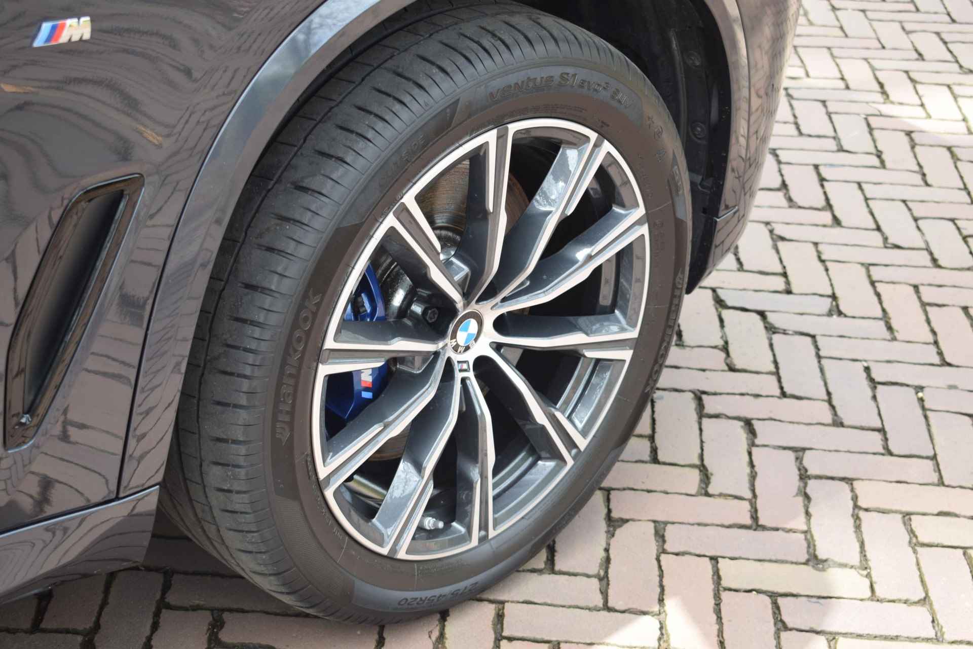 BMW X5 xDrive45e High Executive / Apple Carplay / M-Sport / Shadow-line - 56/79