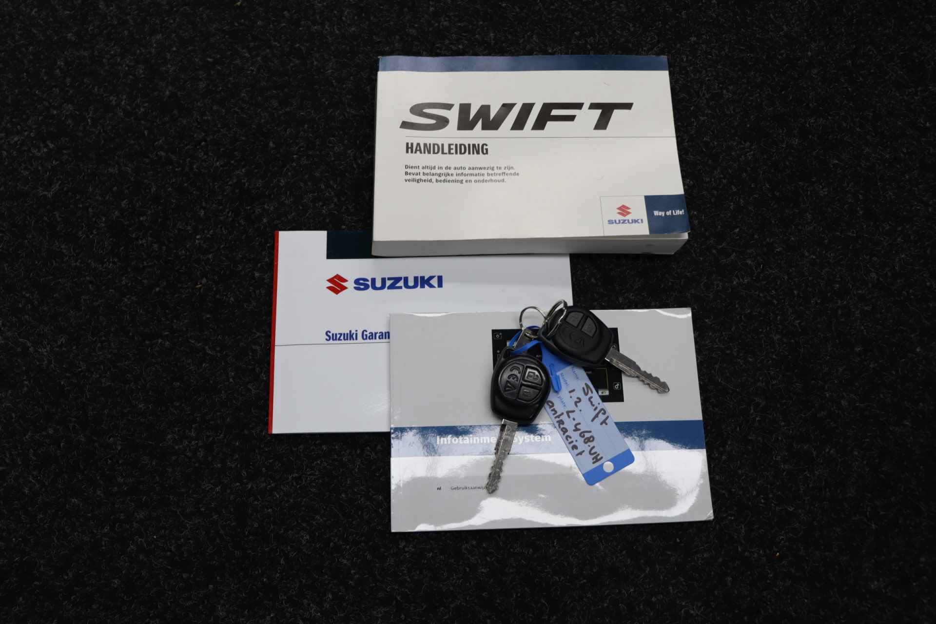 Suzuki Swift 1.2 Select Smart Hybrid | Adaptive-cruise | Camera | All-season Banden | Parkeerhulp | Stoelverwarming | Navigatie | Dodehoekdetectie - 39/40