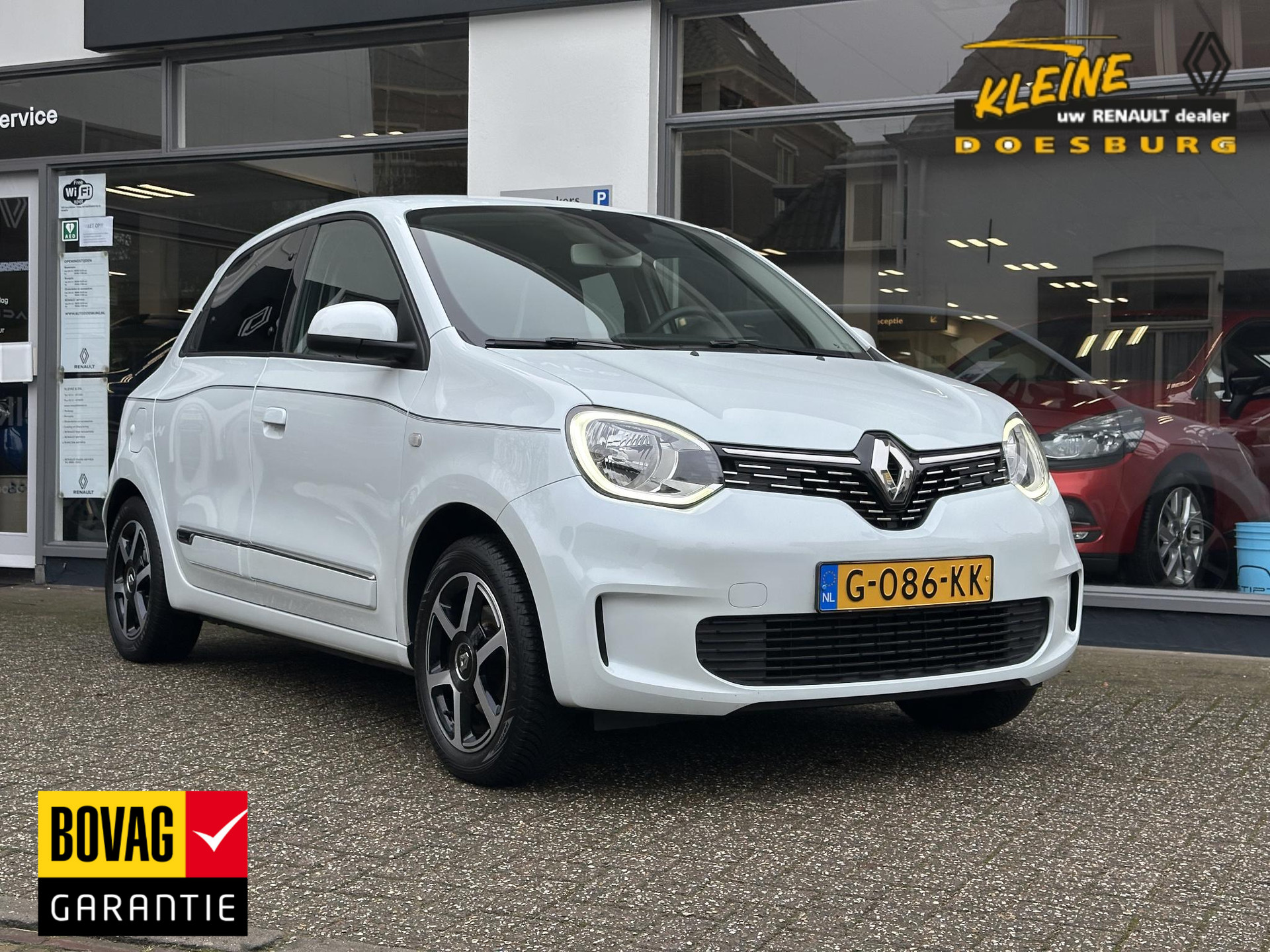 Renault Twingo III TCe 95 EDC Intens AUTOMAAT