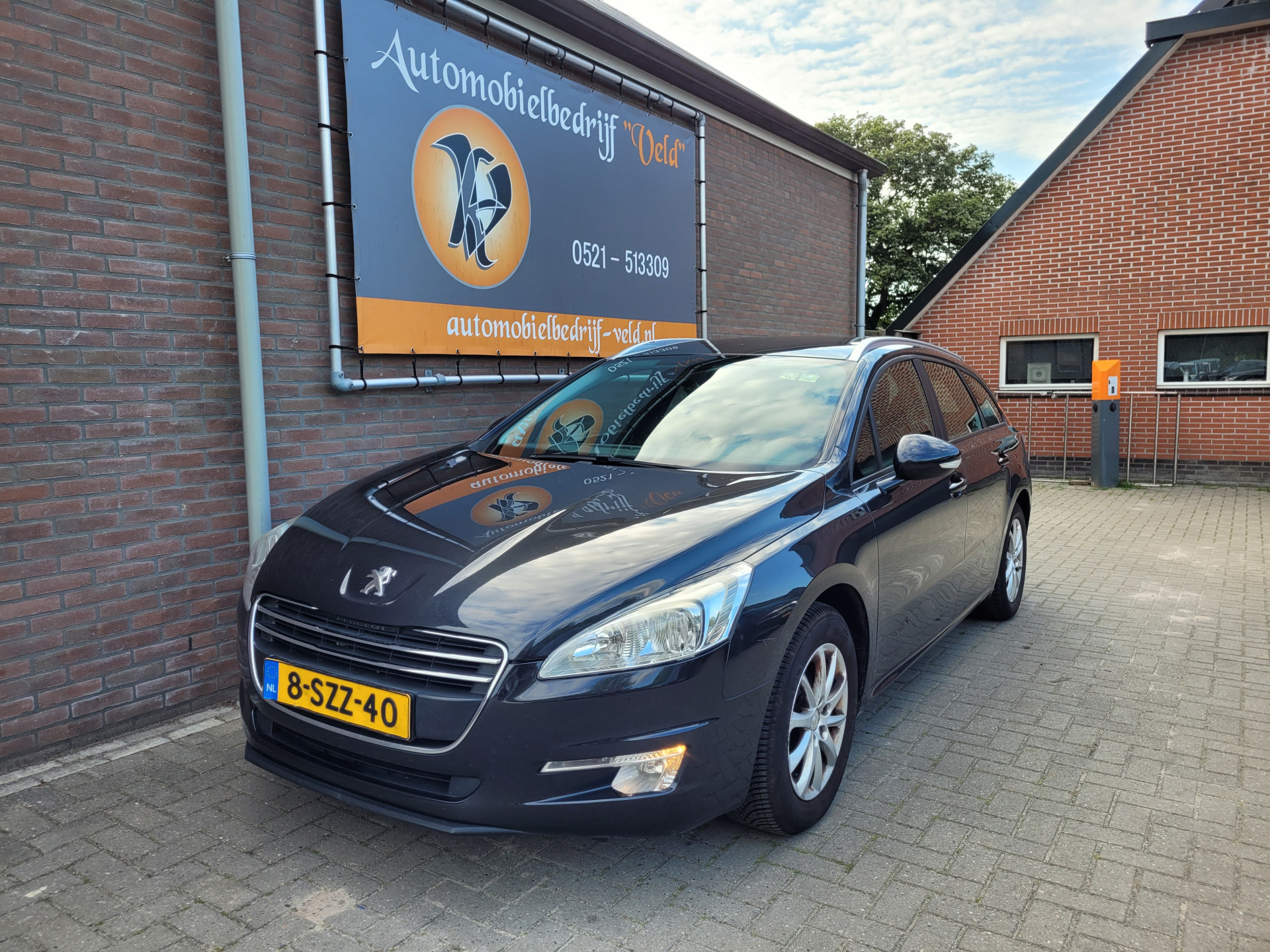 Peugeot 508 SW 1.6 e-HDi Blue Lease