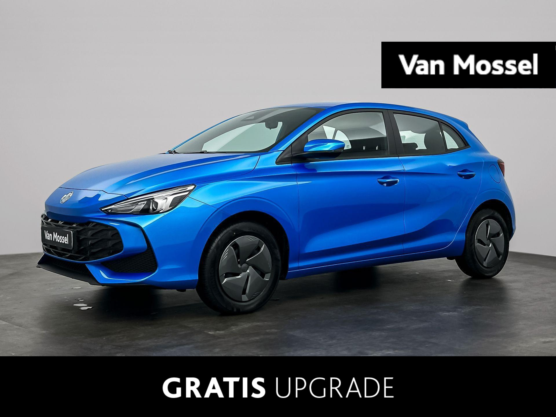 MG 3 1.5 Hybrid Standard | Direct Leverbaar! | Camera | Climate Control | Carplay & Android Auto | Metallic