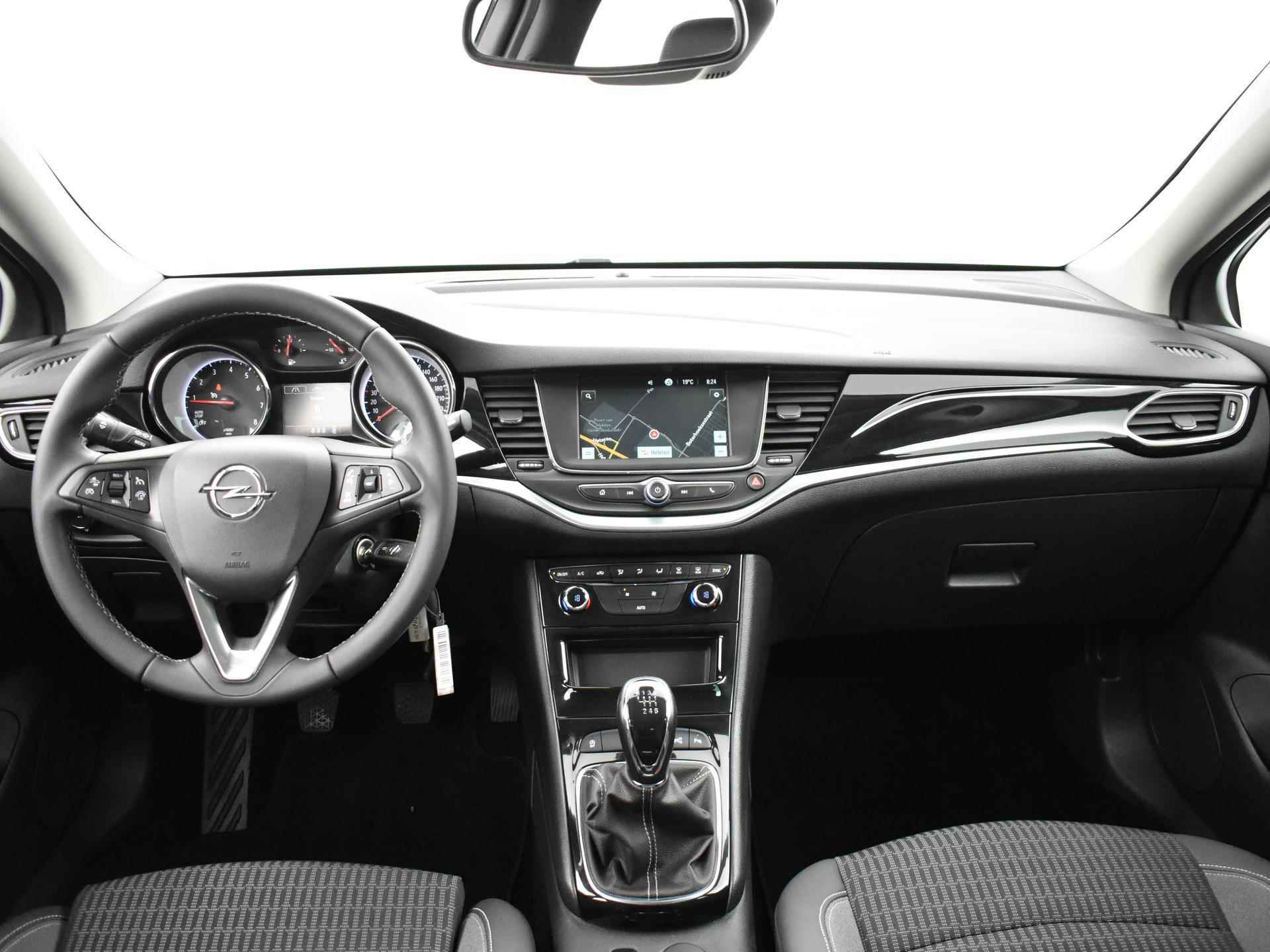 Opel Astra Sports Tourer 1.2 Design & Tech NAVI|LED|CAMERA|AGR-STOEL|BLIS|APPLECARPLAY|CLIMA - 8/36