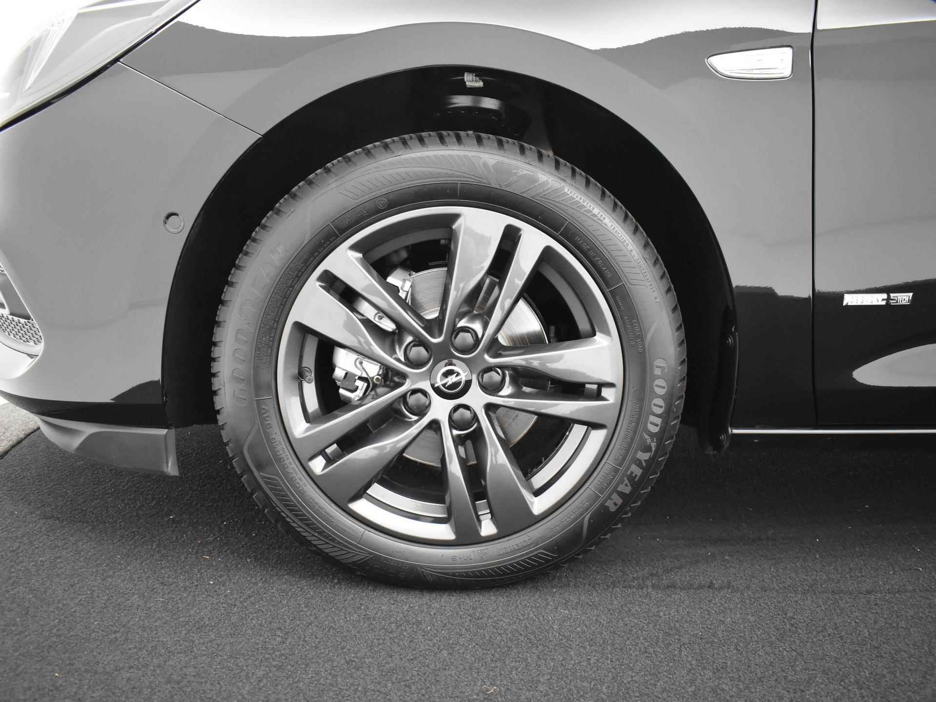 Opel Astra Sports Tourer 1.2 Design & Tech NAVI|LED|CAMERA|AGR-STOEL|BLIS|APPLECARPLAY|CLIMA - 34/36