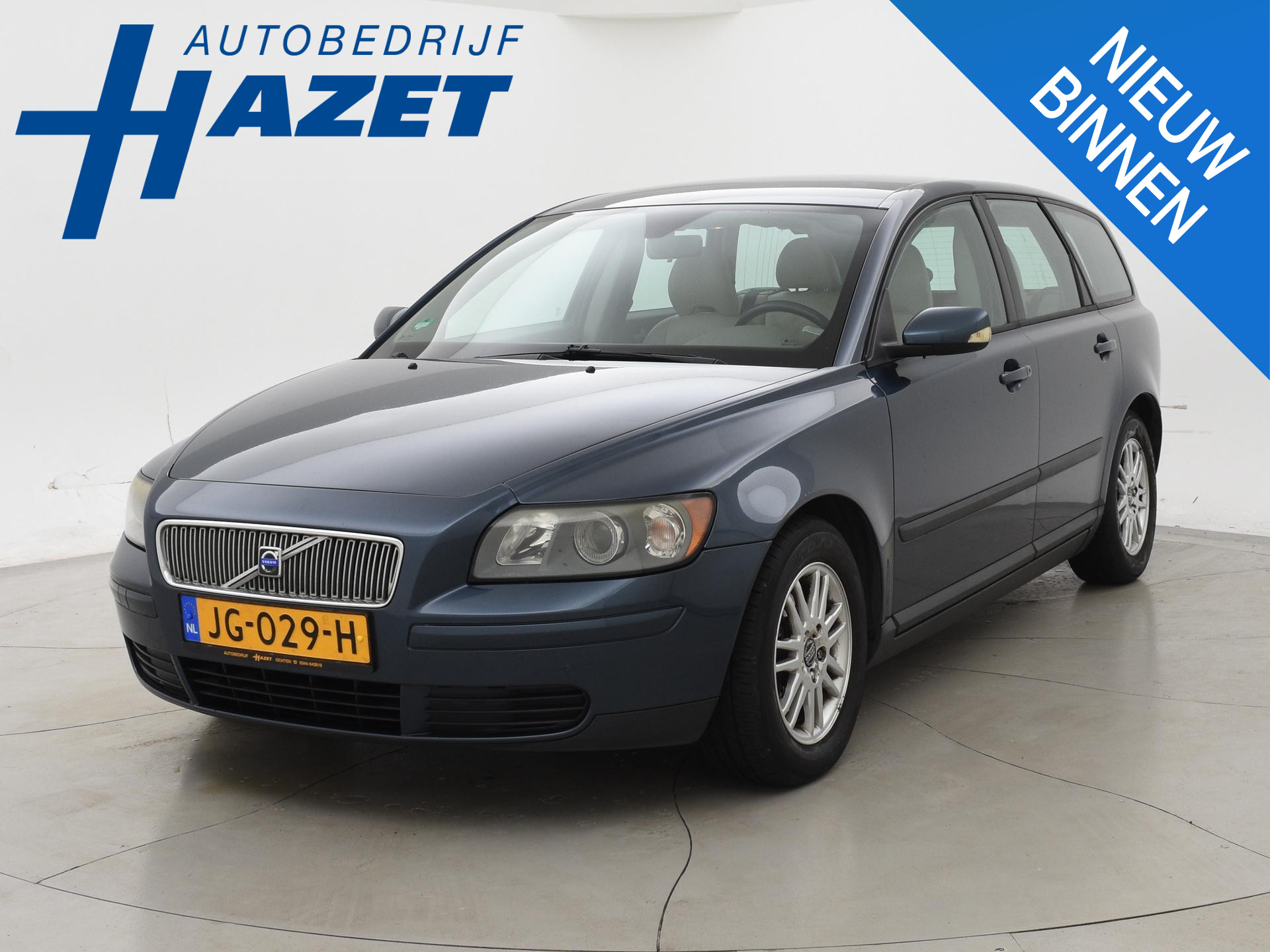 Volvo V50 1.8 MOTOR GEEN VERMOGEN