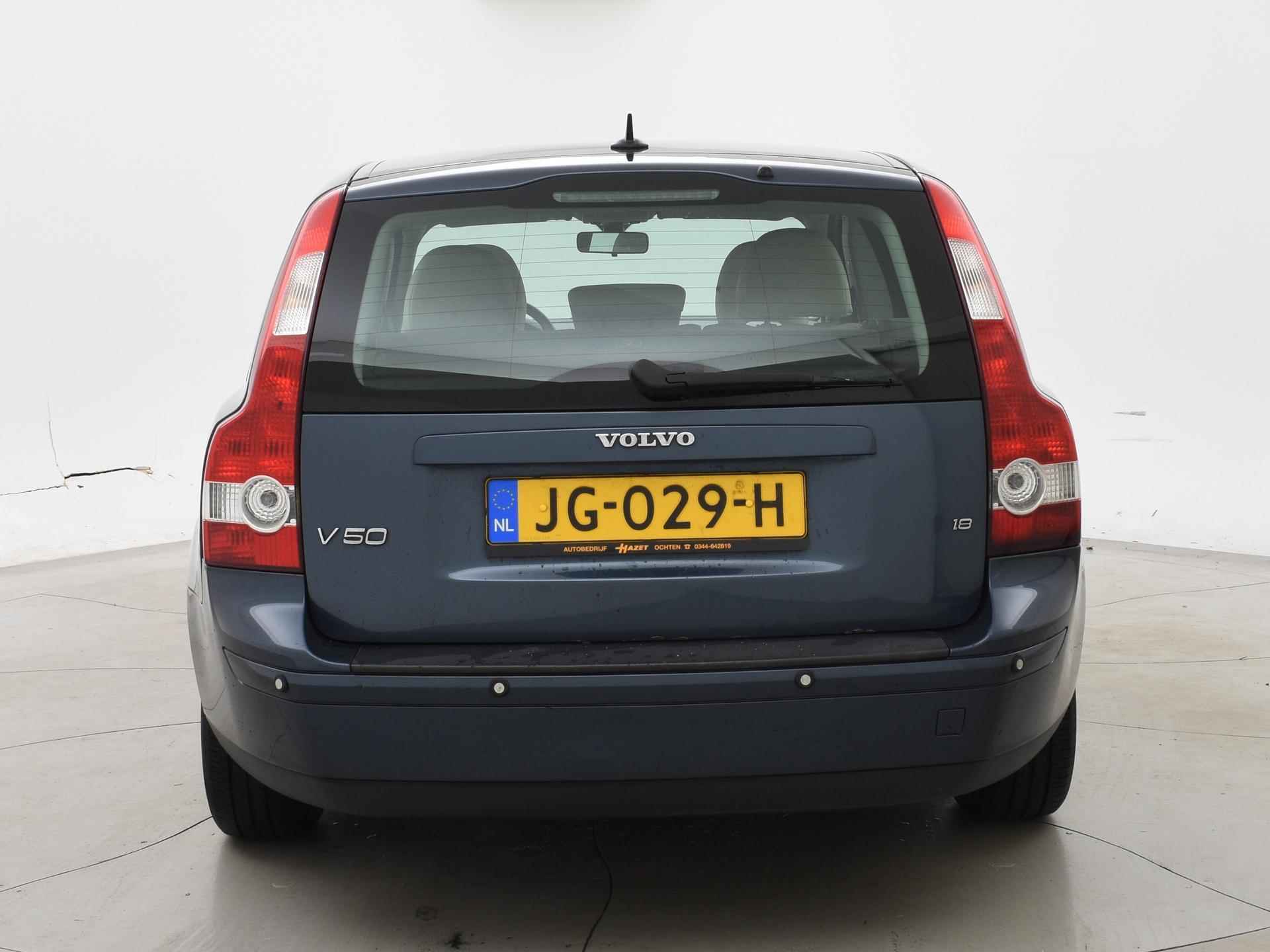 Volvo V50 1.8 MOTOR GEEN VERMOGEN - 9/17