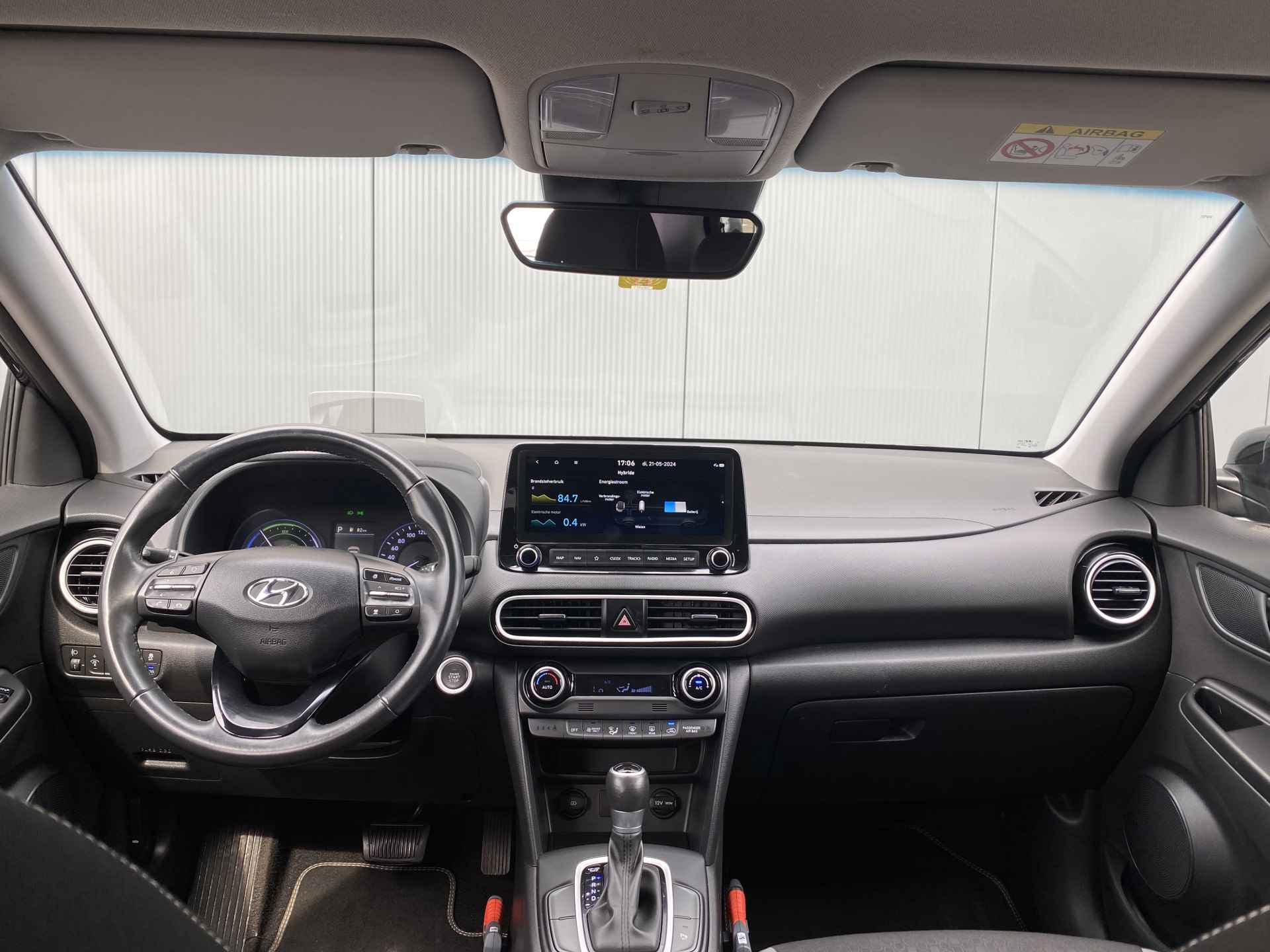 Hyundai KONA 1.6 GDI 140pk Automaat HEV Fashion | Camera | Adaptive cruise control | Head-up display | Dodehoekdetectie - 12/36