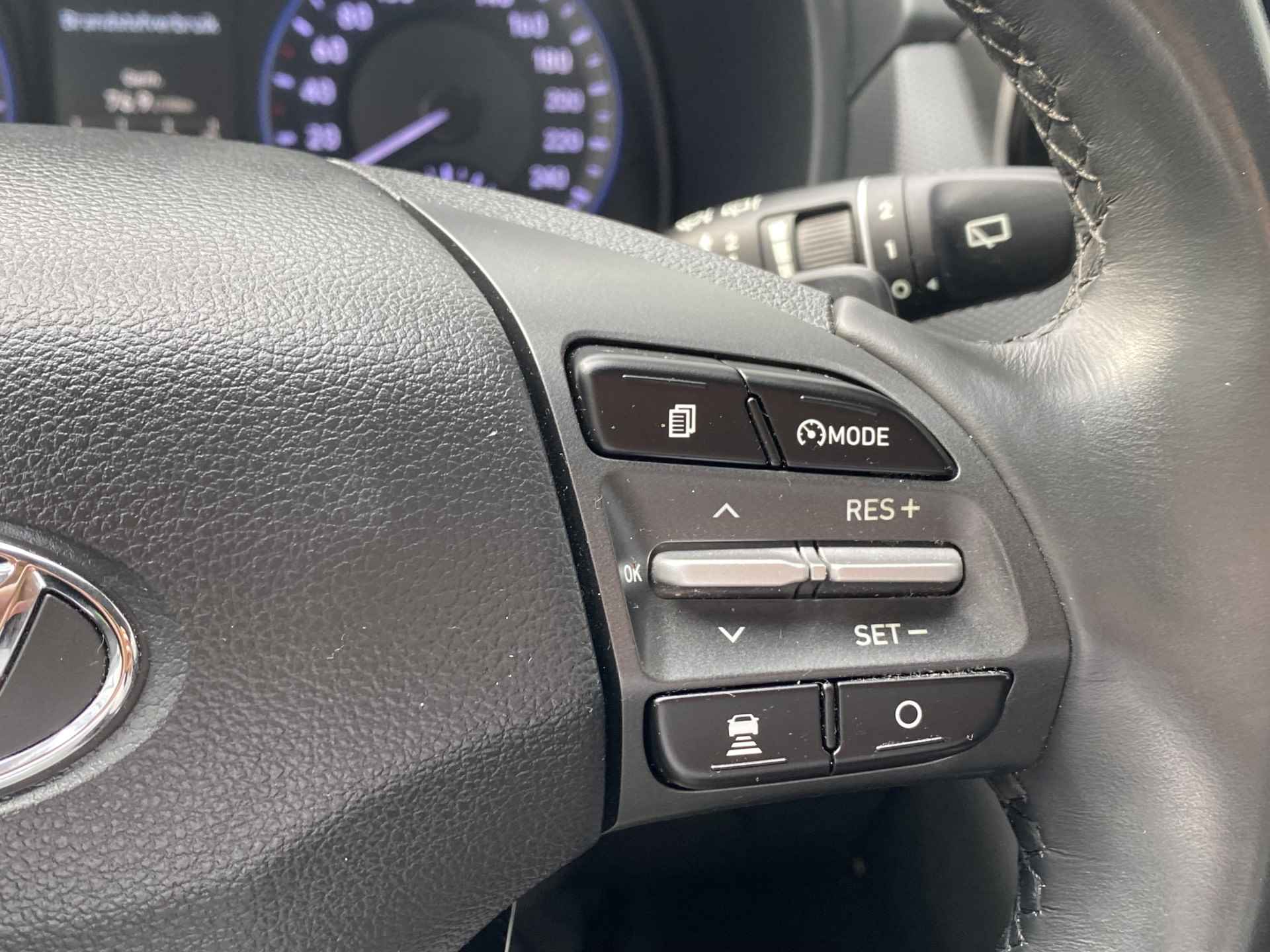 Hyundai KONA 1.6 GDI 140pk Automaat HEV Fashion | Camera | Adaptive cruise control | Head-up display | Dodehoekdetectie - 22/36
