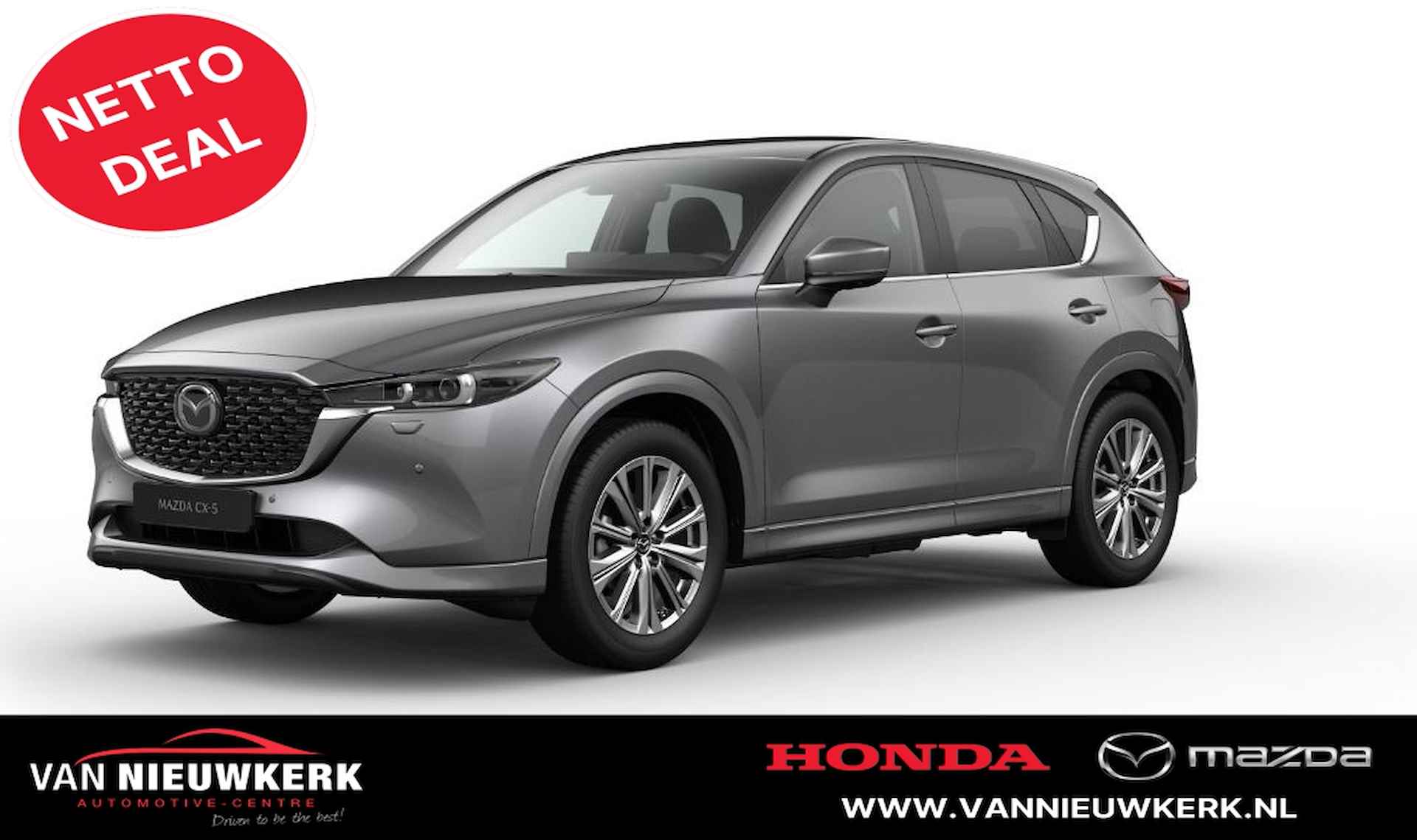 Mazda CX-5 BOVAG 40-Puntencheck