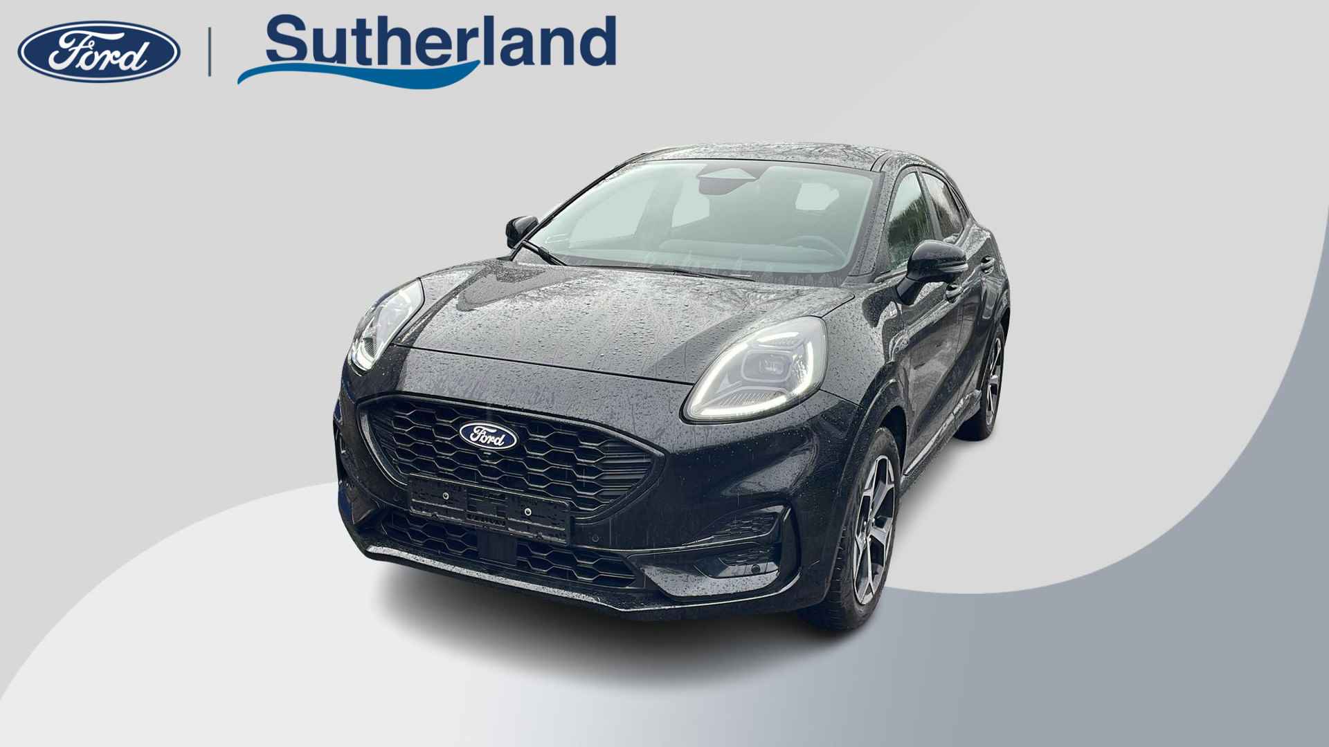 Ford Puma 1.0 EcoBoost Hybrid ST-Line | Nieuw model! | Winter Pack | Adaptive cruise control |  Keyless entry | 360 graden camera | Elektrische achterklep | Draadloos opladen - 1/12