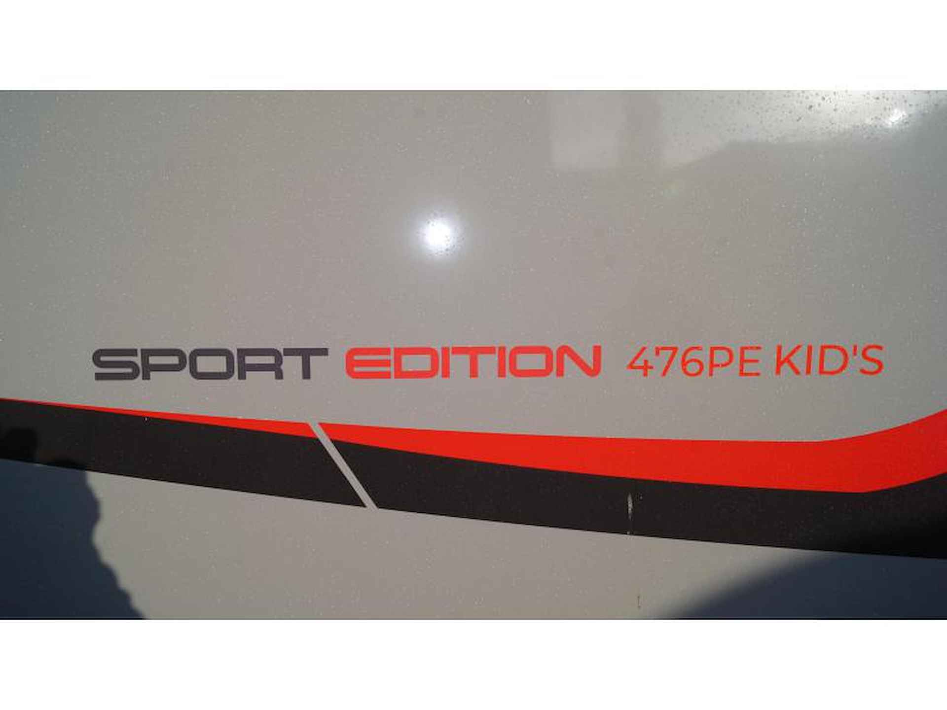 Sterckeman Sport Edition 476 PE Stapelbed/Model 2024 - 5/16