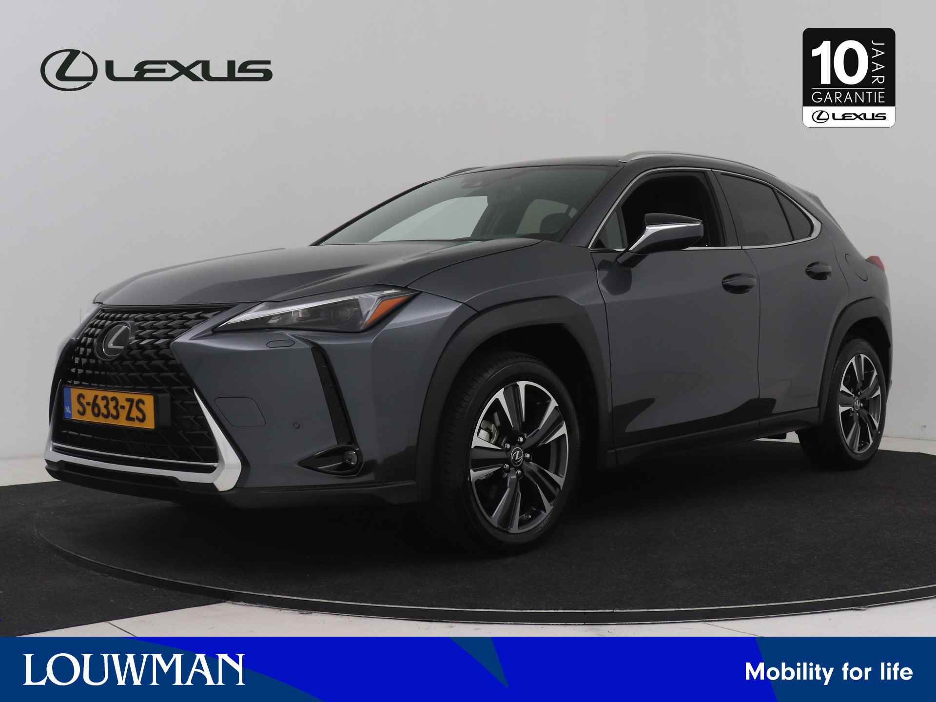 Lexus UX BOVAG 40-Puntencheck