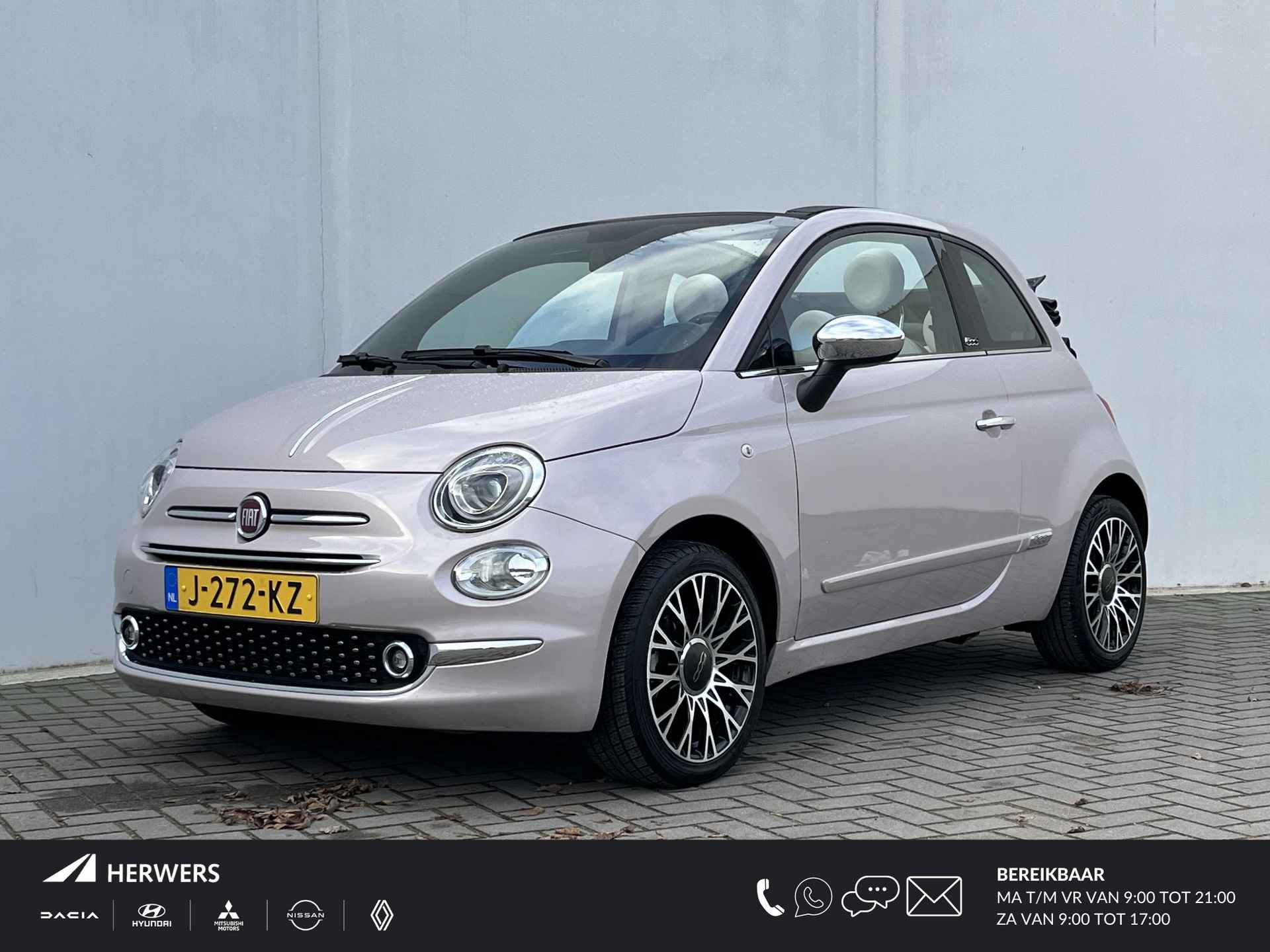 Fiat 500C BOVAG 40-Puntencheck