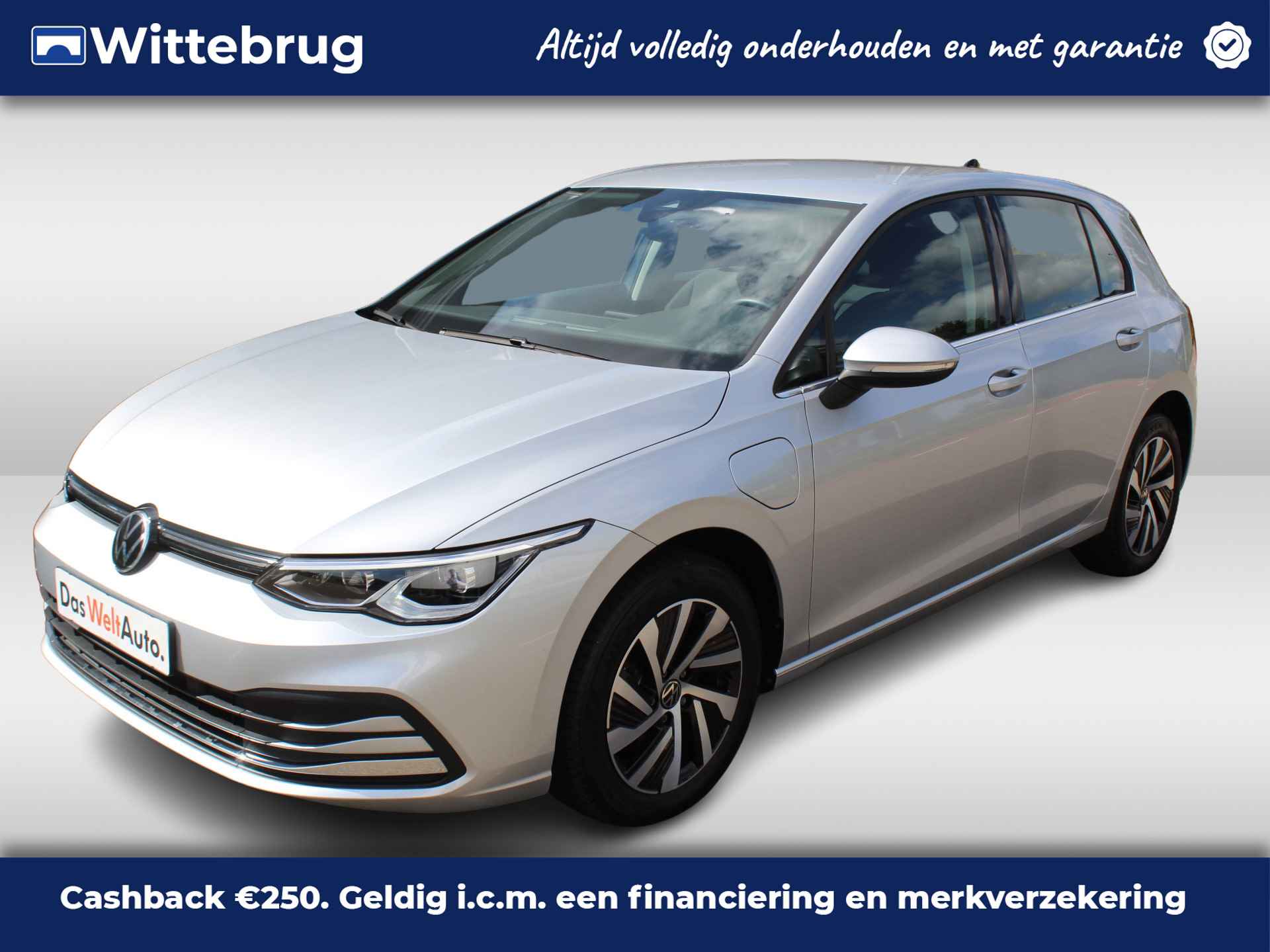 Volkswagen Golf 1.4 eHybrid 204pk DSG Style / Navigatie / Memory Seat Bestuurdersstoel / Stuur En Stoelverwarming / 16" LMV - 1/37